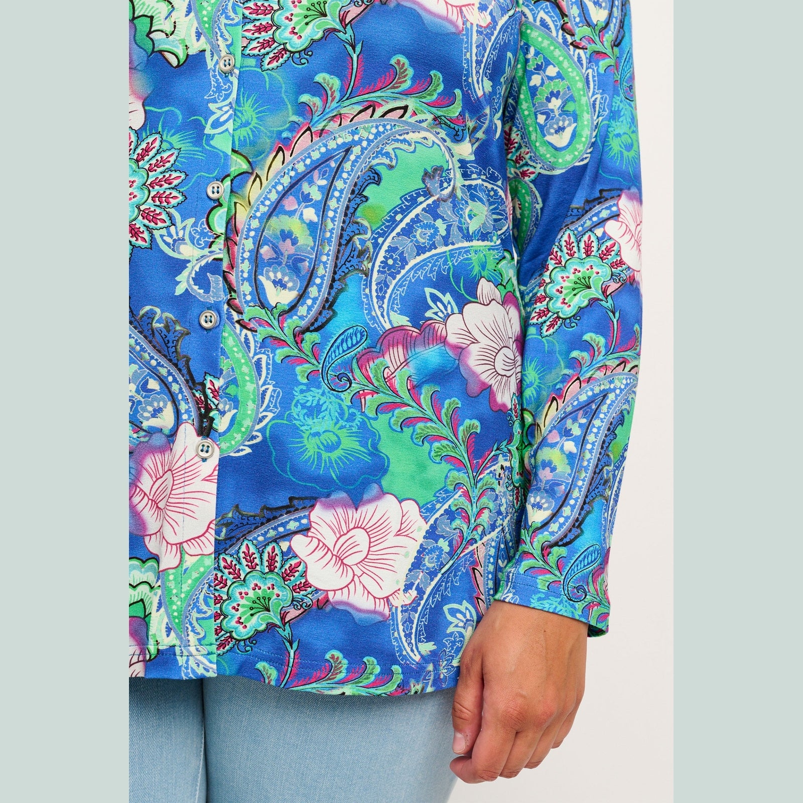 Chalou CHPolly Skjortebluser 140 Sapphire blue