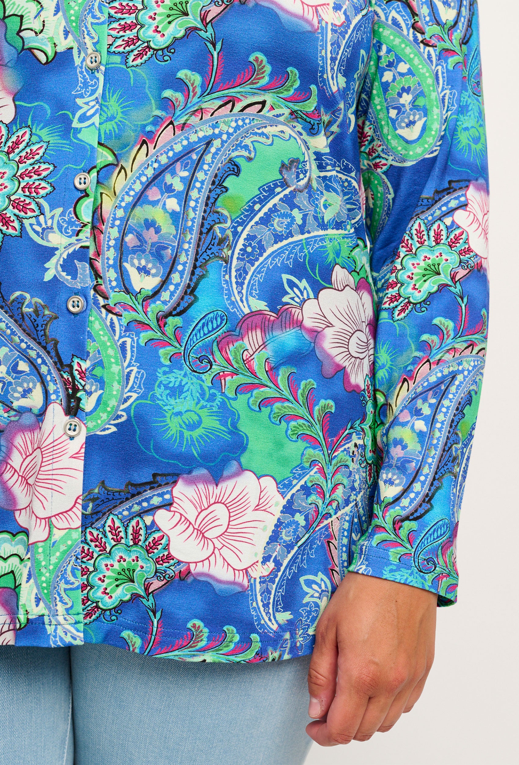 Chalou CHPolly Skjortebluser 140 Sapphire blue