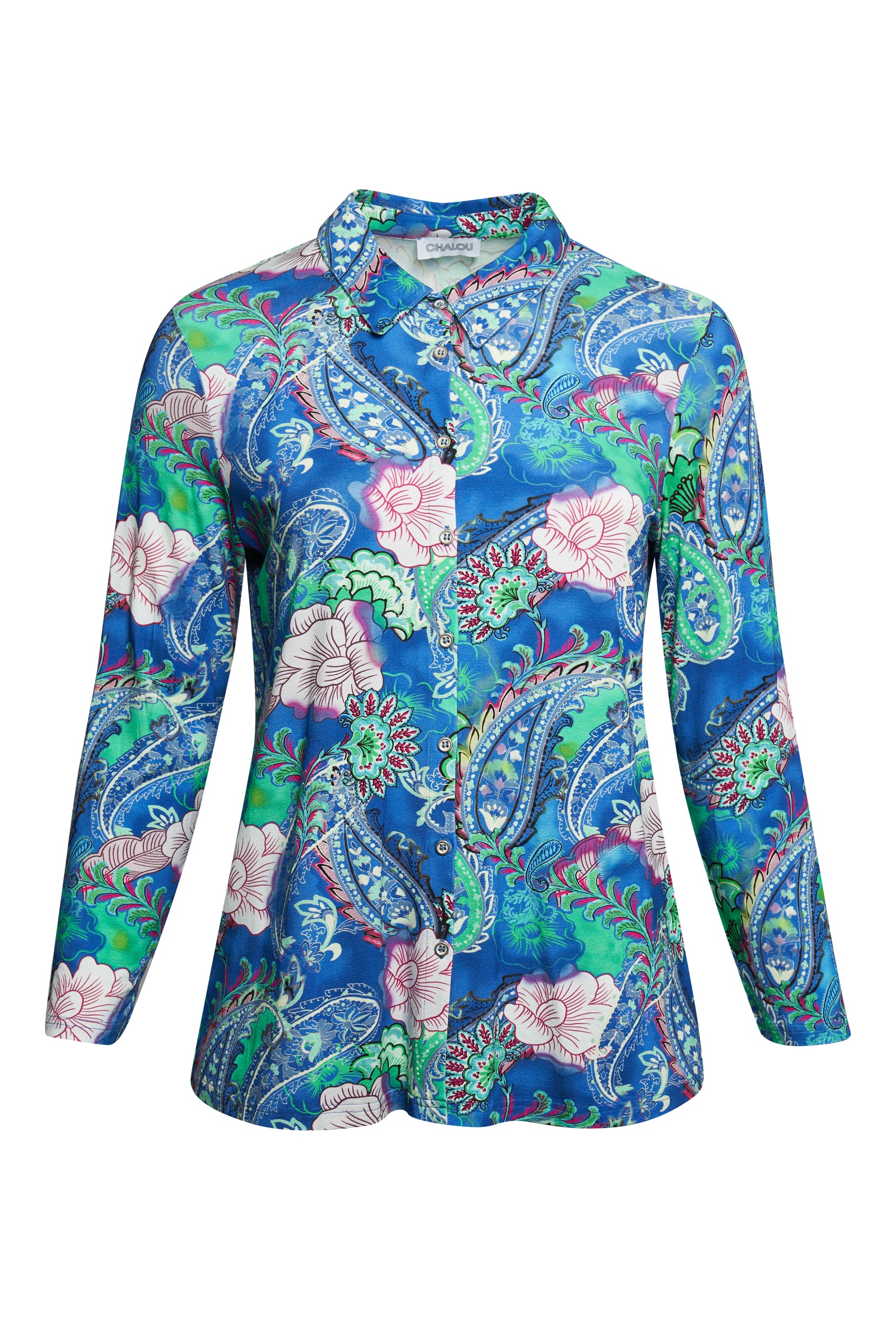 Chalou CHPolly Skjortebluser 140 Sapphire blue