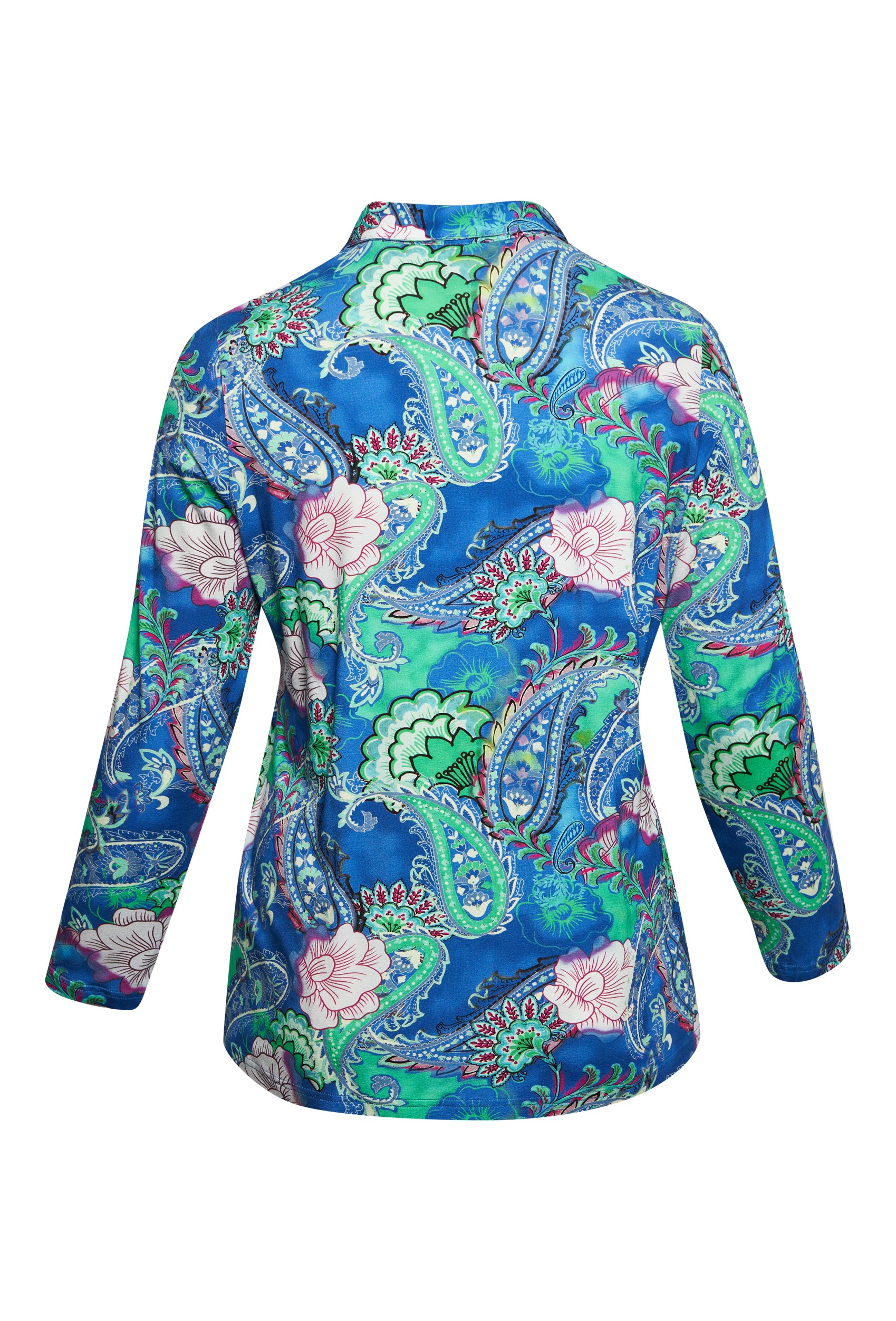 Chalou CHPolly Skjortebluser 140 Sapphire blue