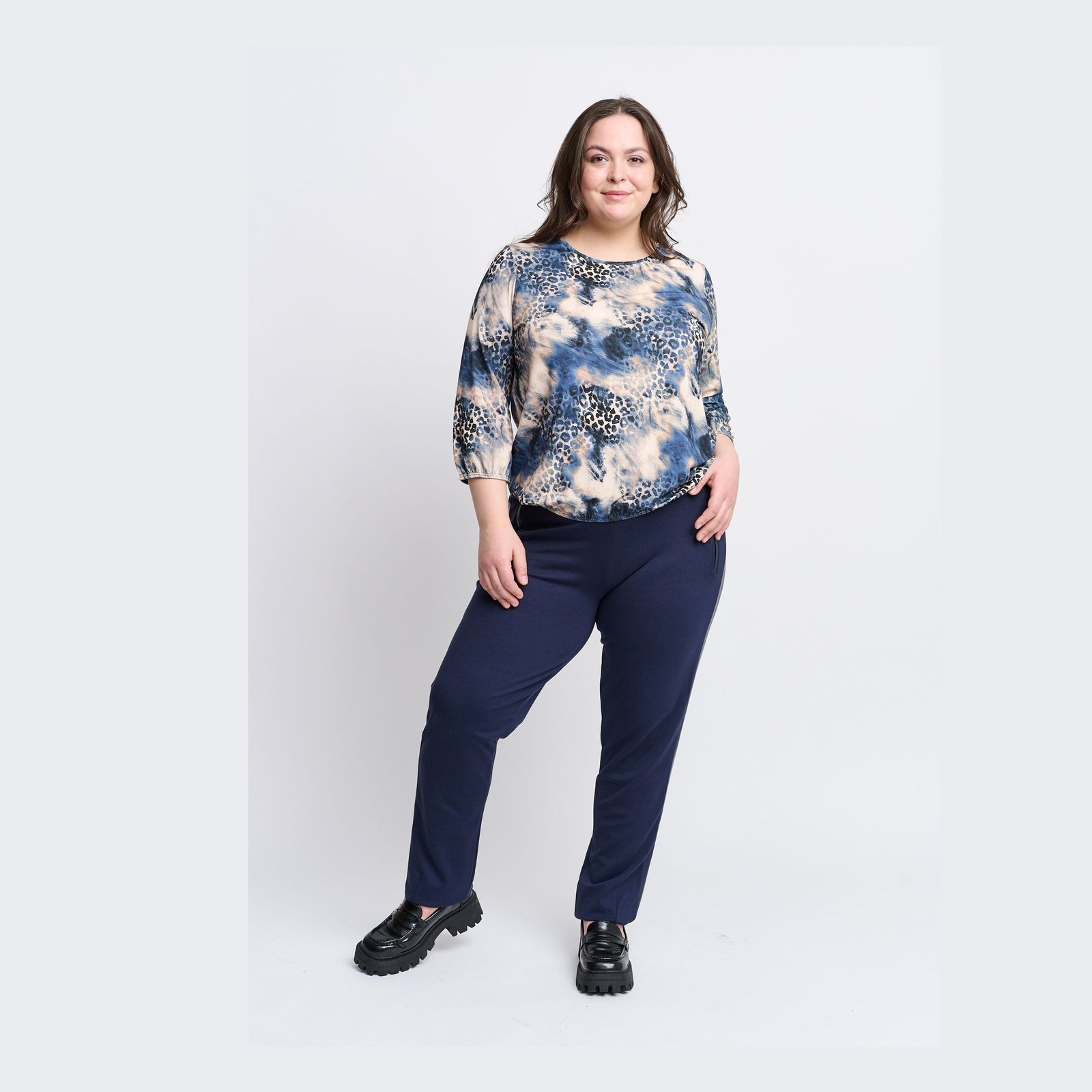 Chalou CHRagna Bluser 005 Black