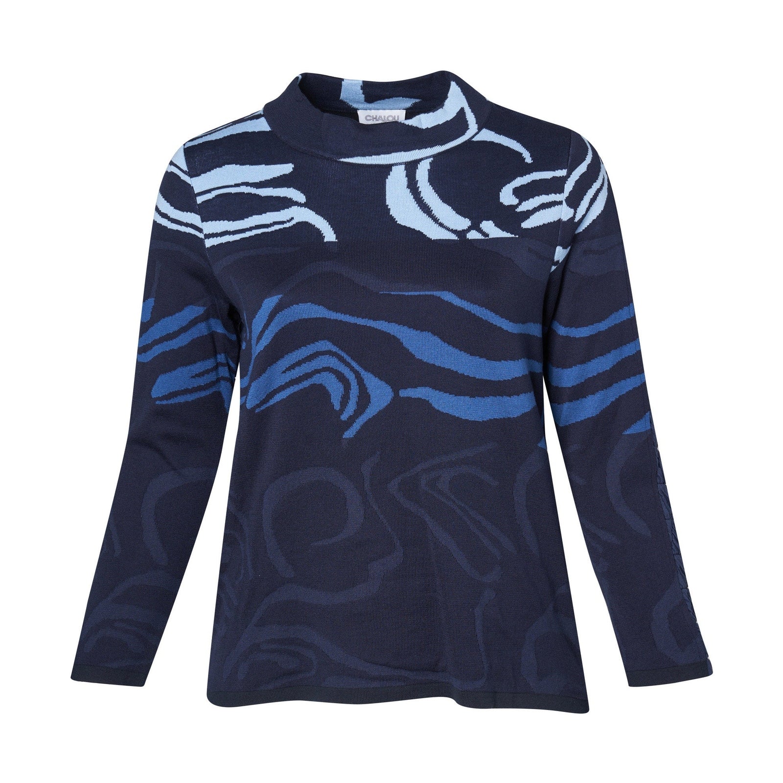 Chalou CHRamona Knit Pullover 5999 NAVY BLUE