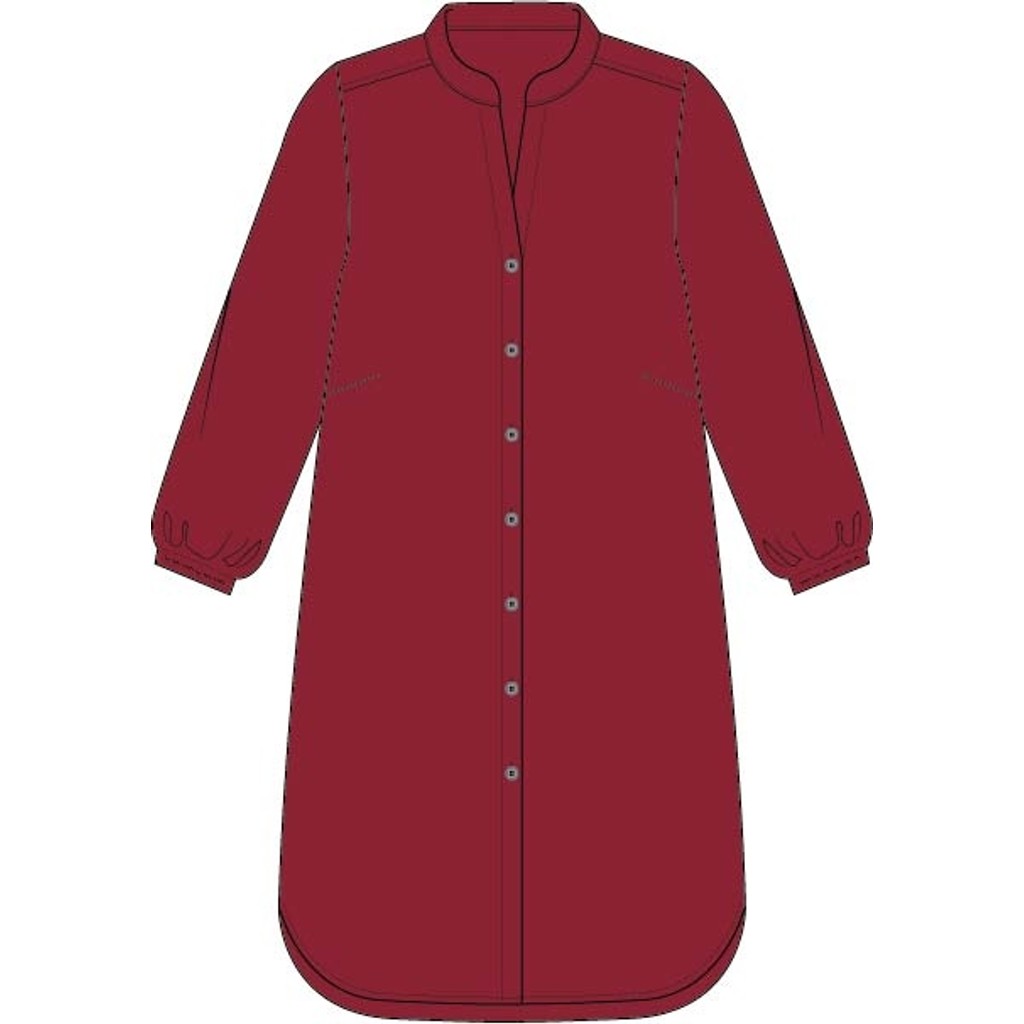 Chalou CHRanja Skjortebluser 316 Burned red