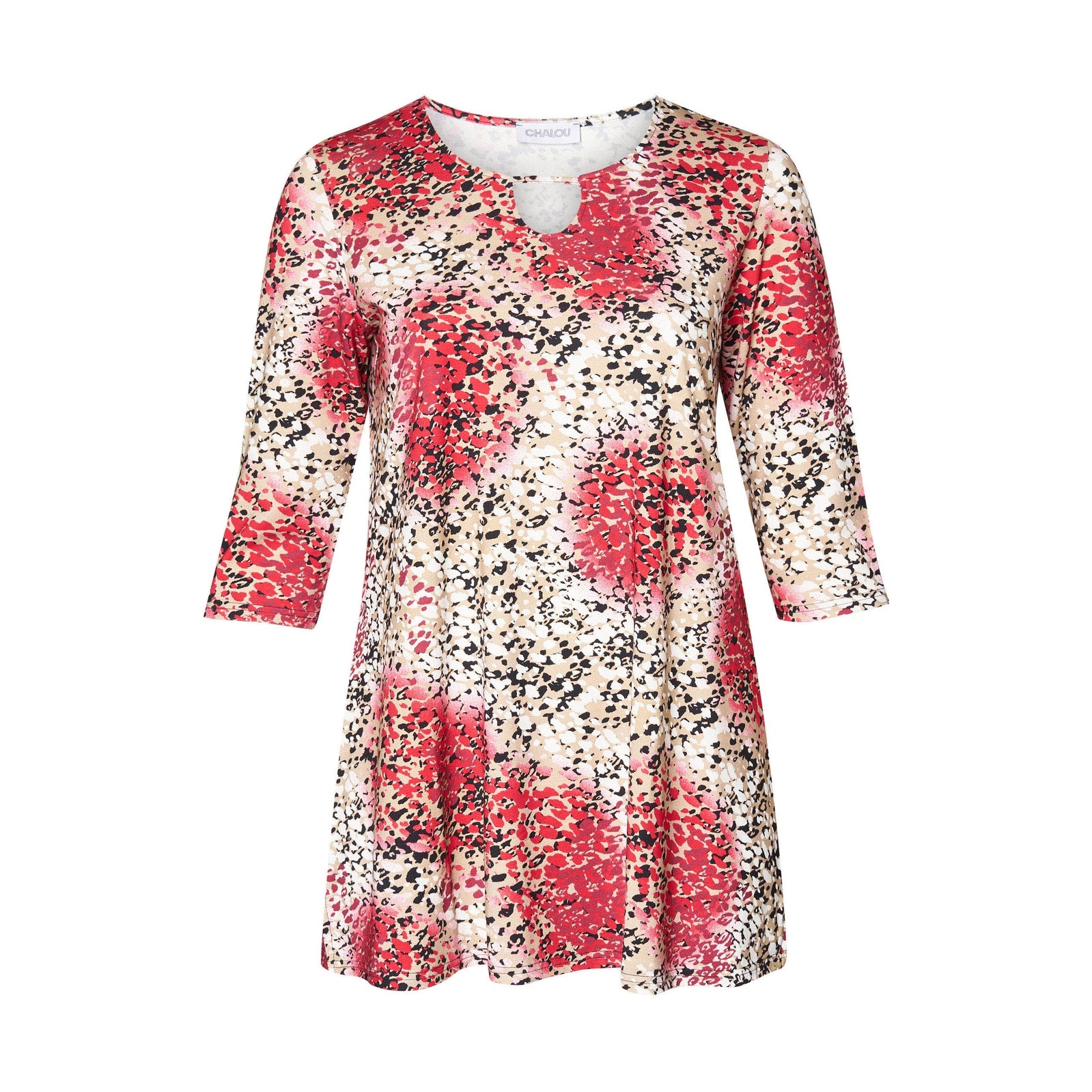 Chalou CHRannei Tunikaer 1450 Chili Pepper Red