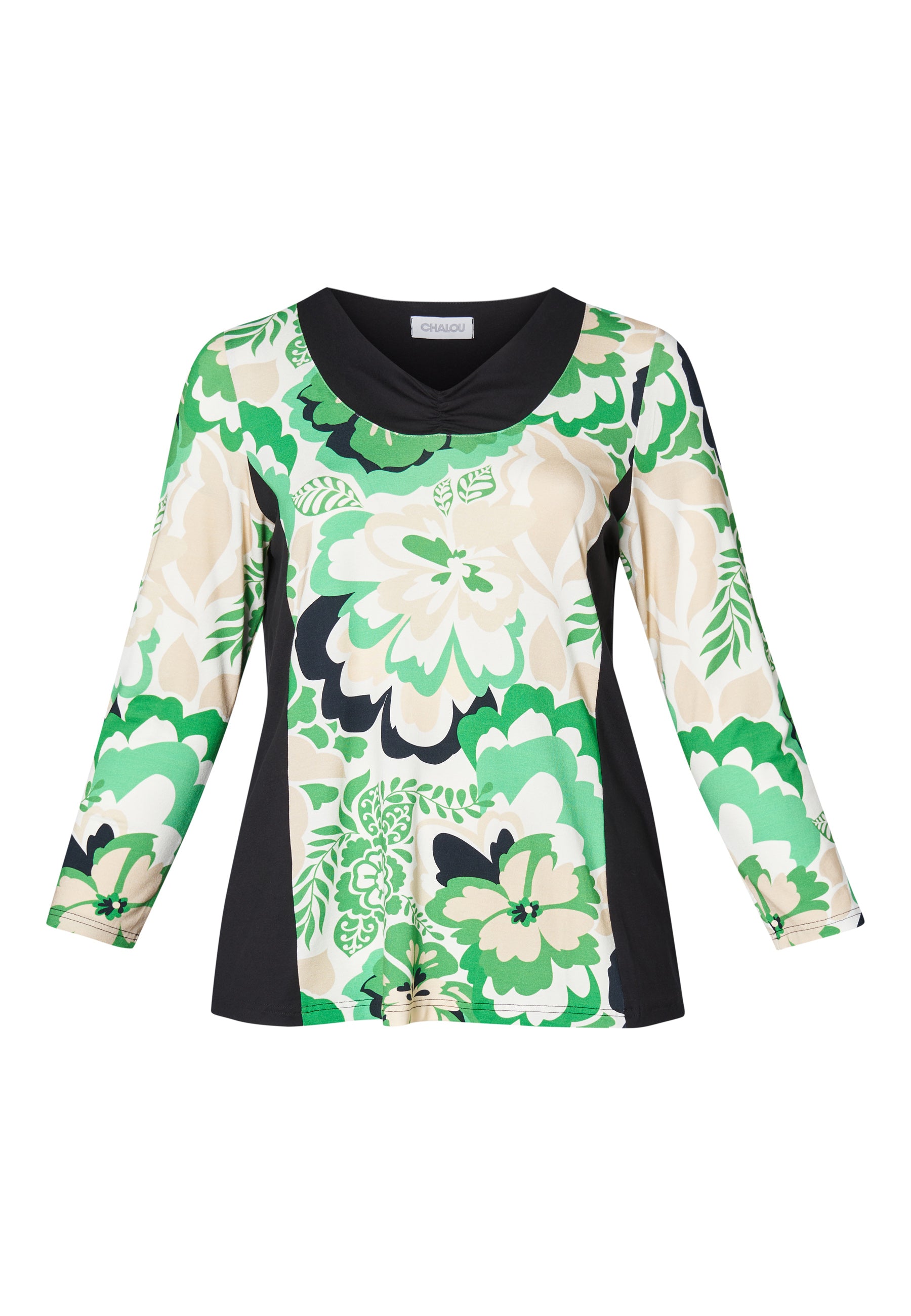 Chalou CHRebeca Bluser 3400 Spring Green