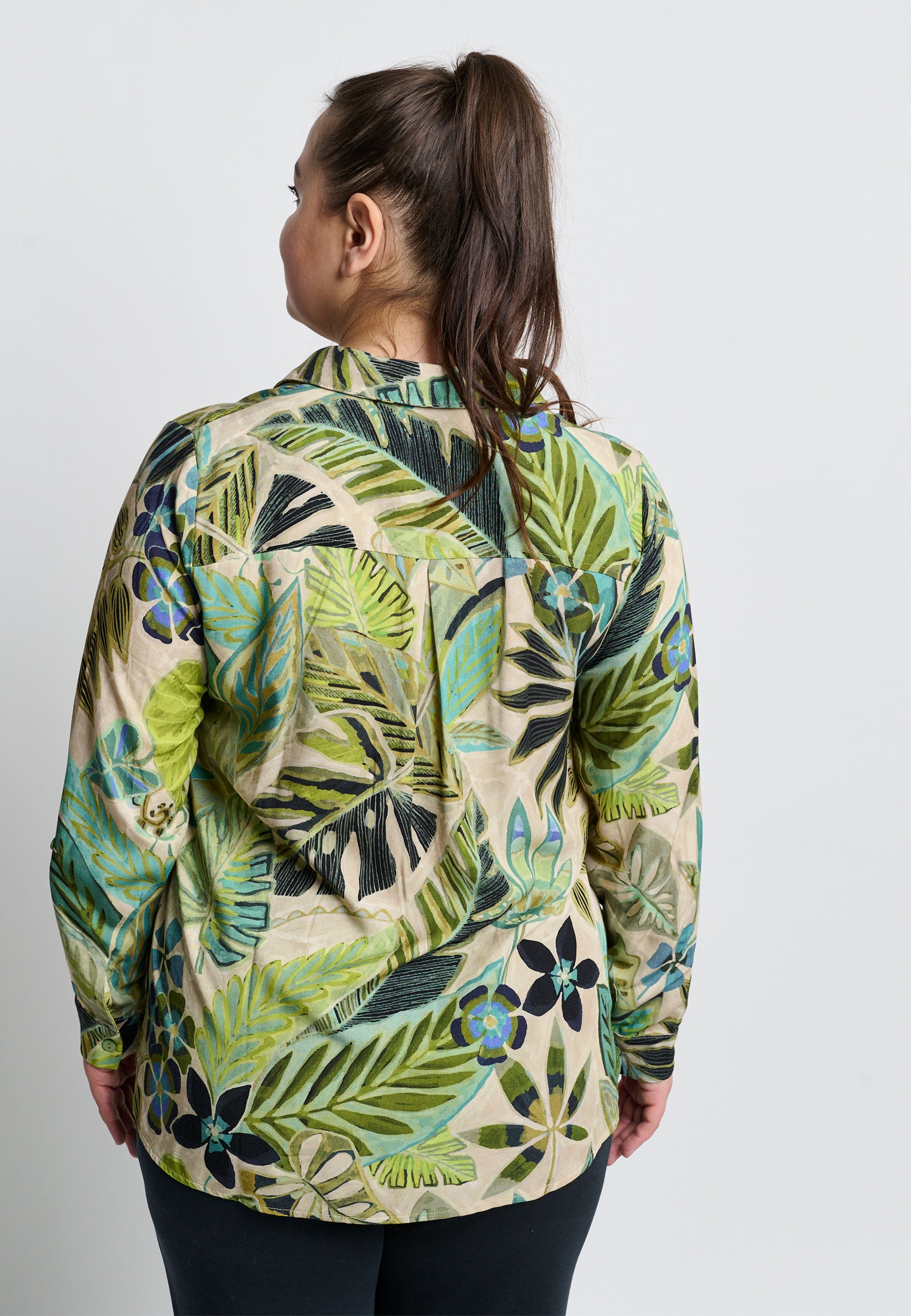 Chalou CHRegine Skjortebluser 025 Olive green