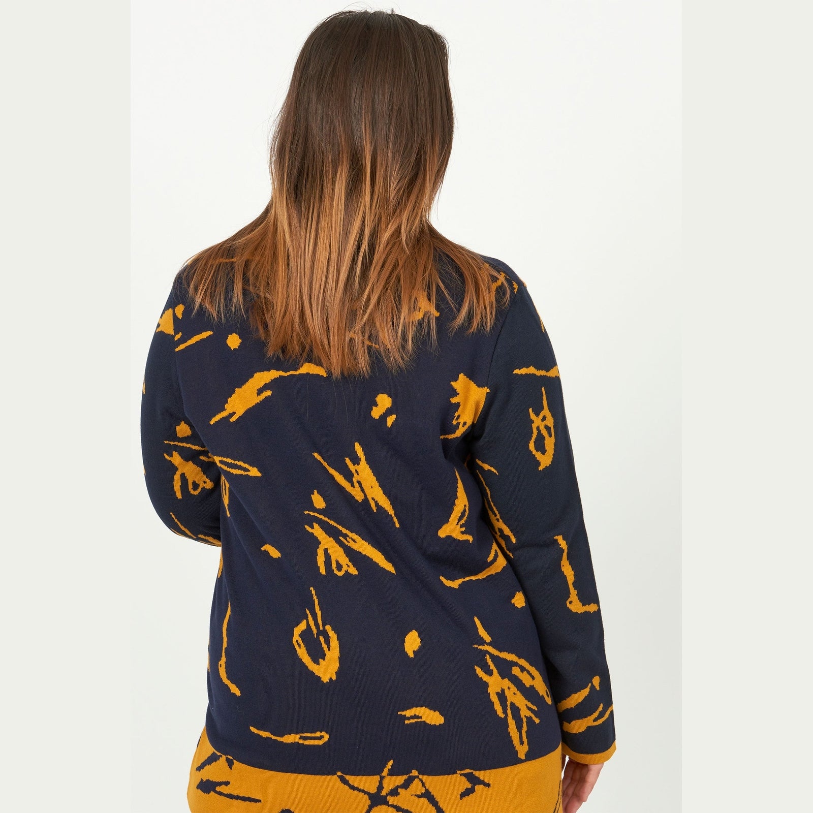Chalou CHRuna Knit Pullover 020 Navy