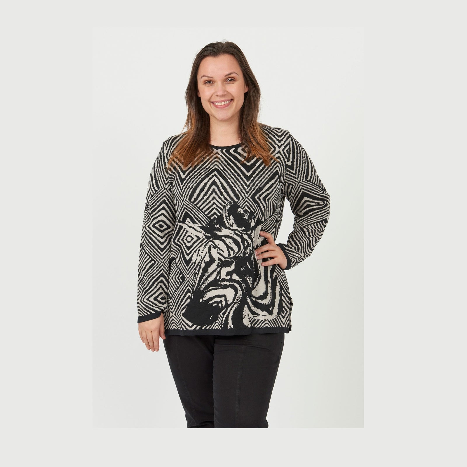 Chalou CHSavannah Knit Pullover 001 sand