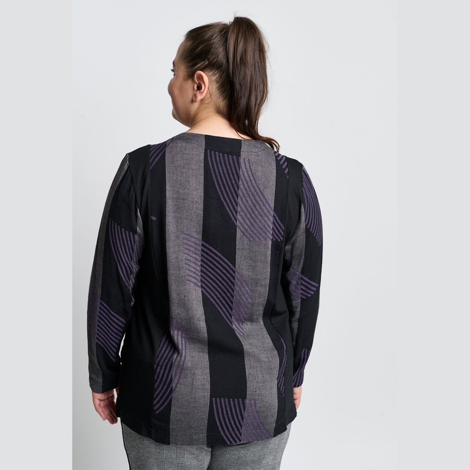 Chalou CHStella Cardigan 028 Purple