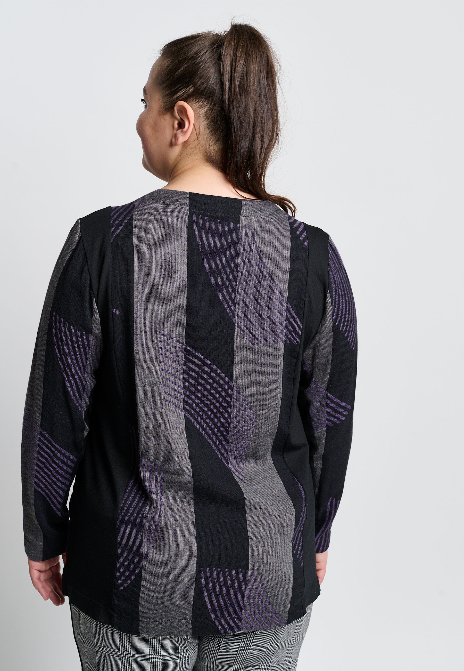 Chalou CHStella Cardigan 028 Purple