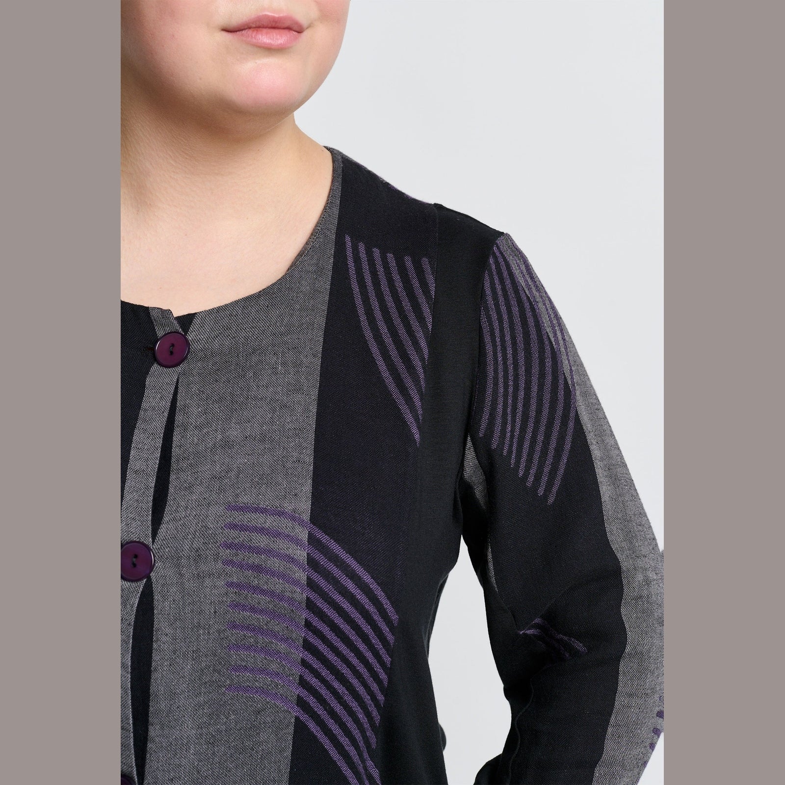 Chalou CHStella Cardigan 028 Purple
