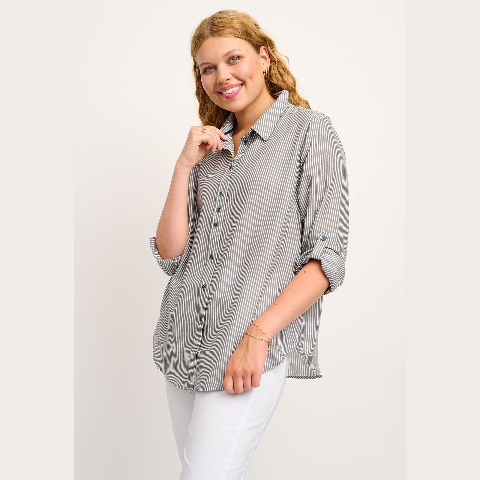 Chalou CHTalina Skjortebluser 003 Khaki