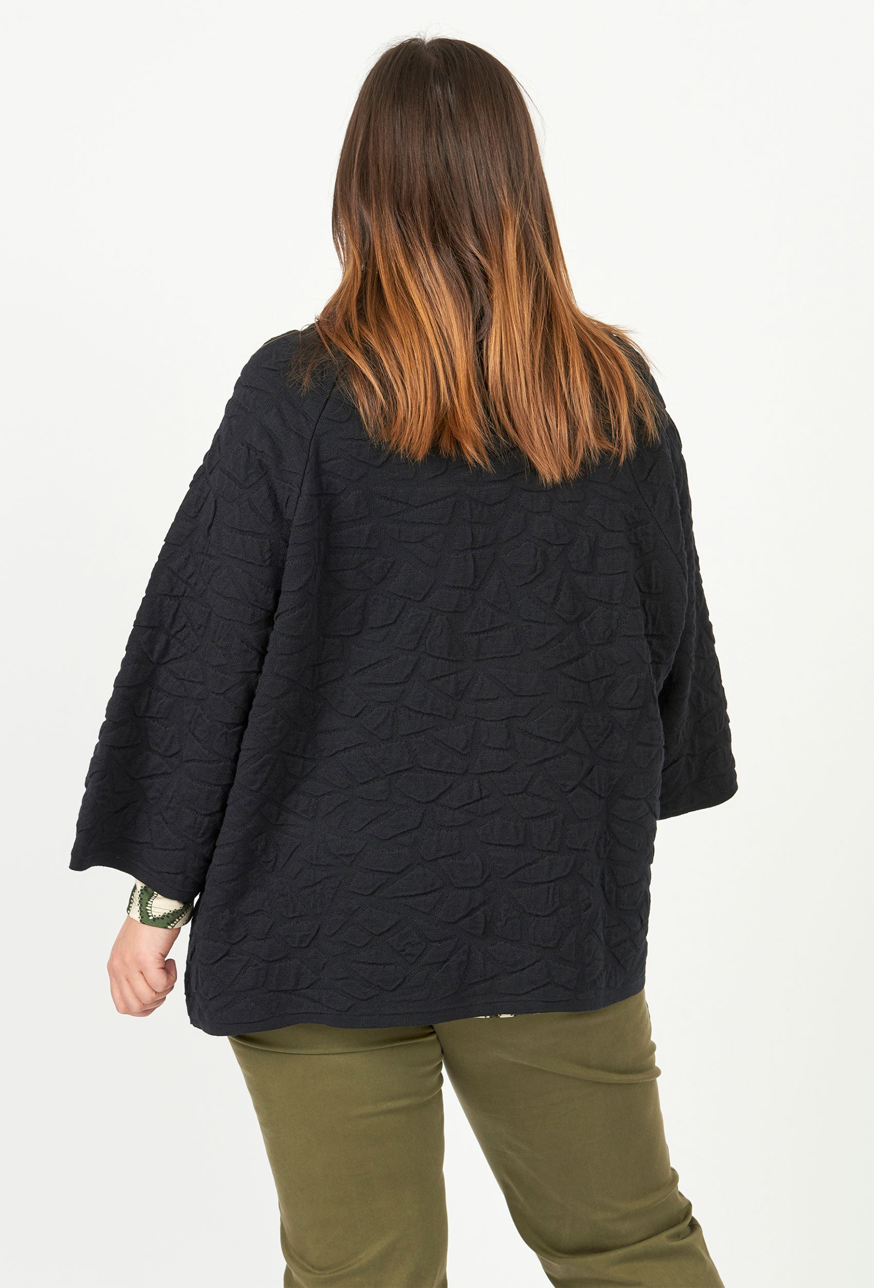 Chalou CHTessa Knit Cardigan 010 Black