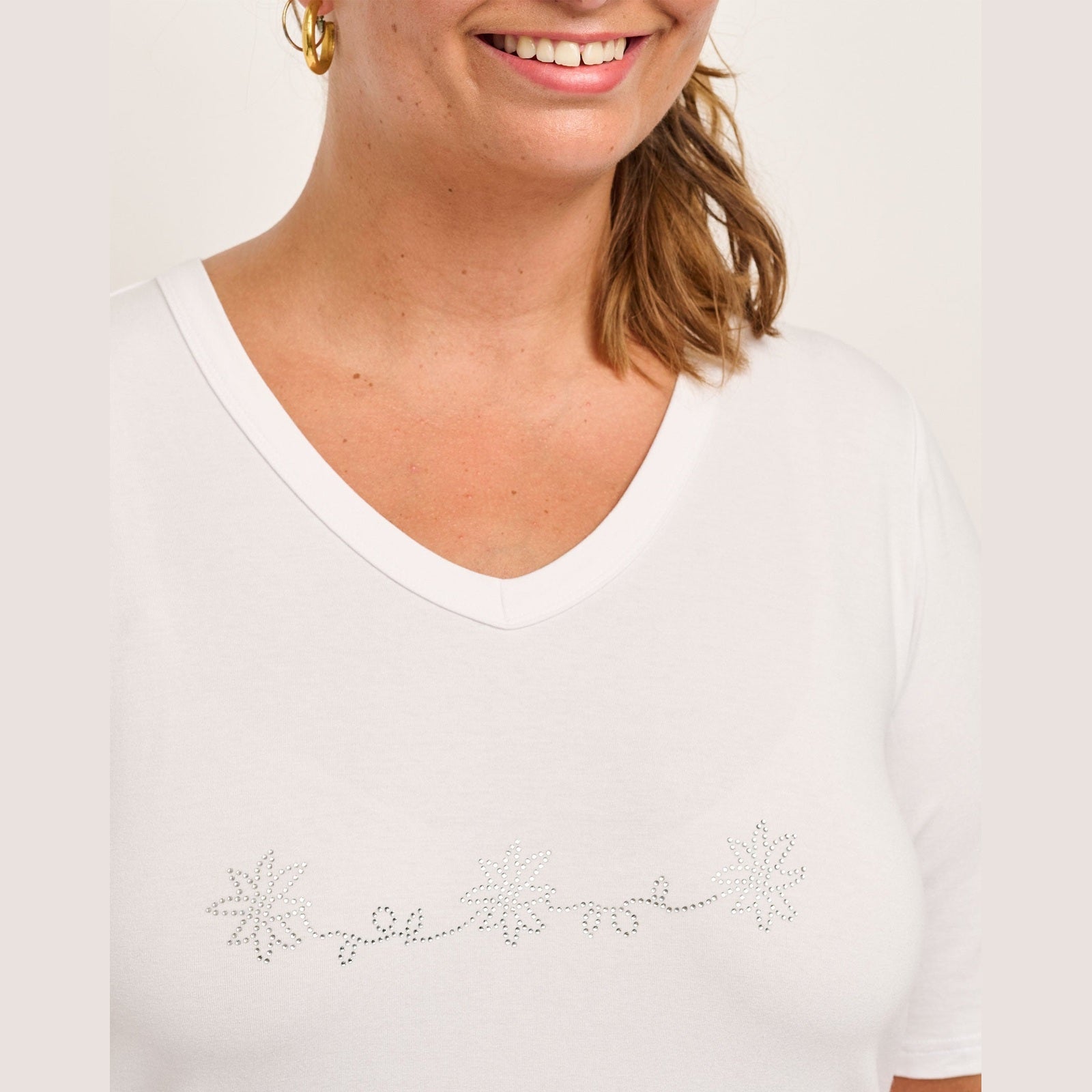 Chalou CHTilde T-Shirt 002 Optical white