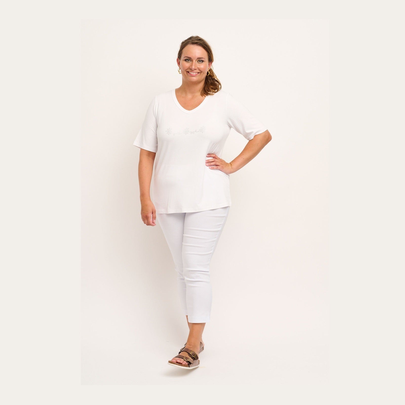 Chalou CHTilde T-Shirt 002 Optical white