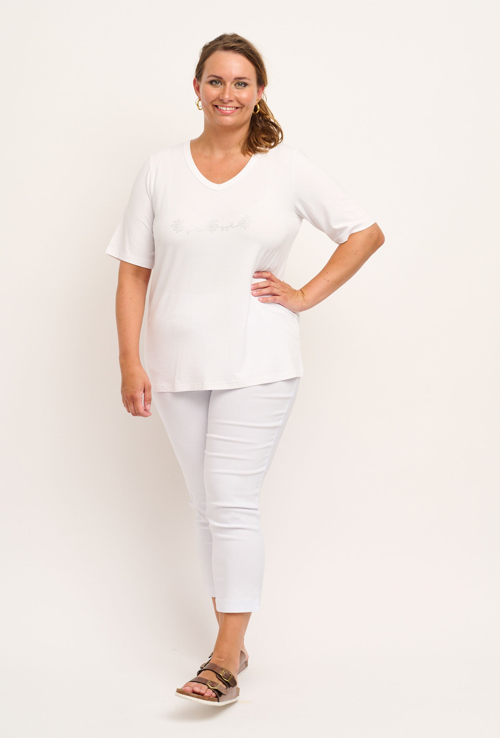 Chalou CHTilde T-Shirt 002 Optical white