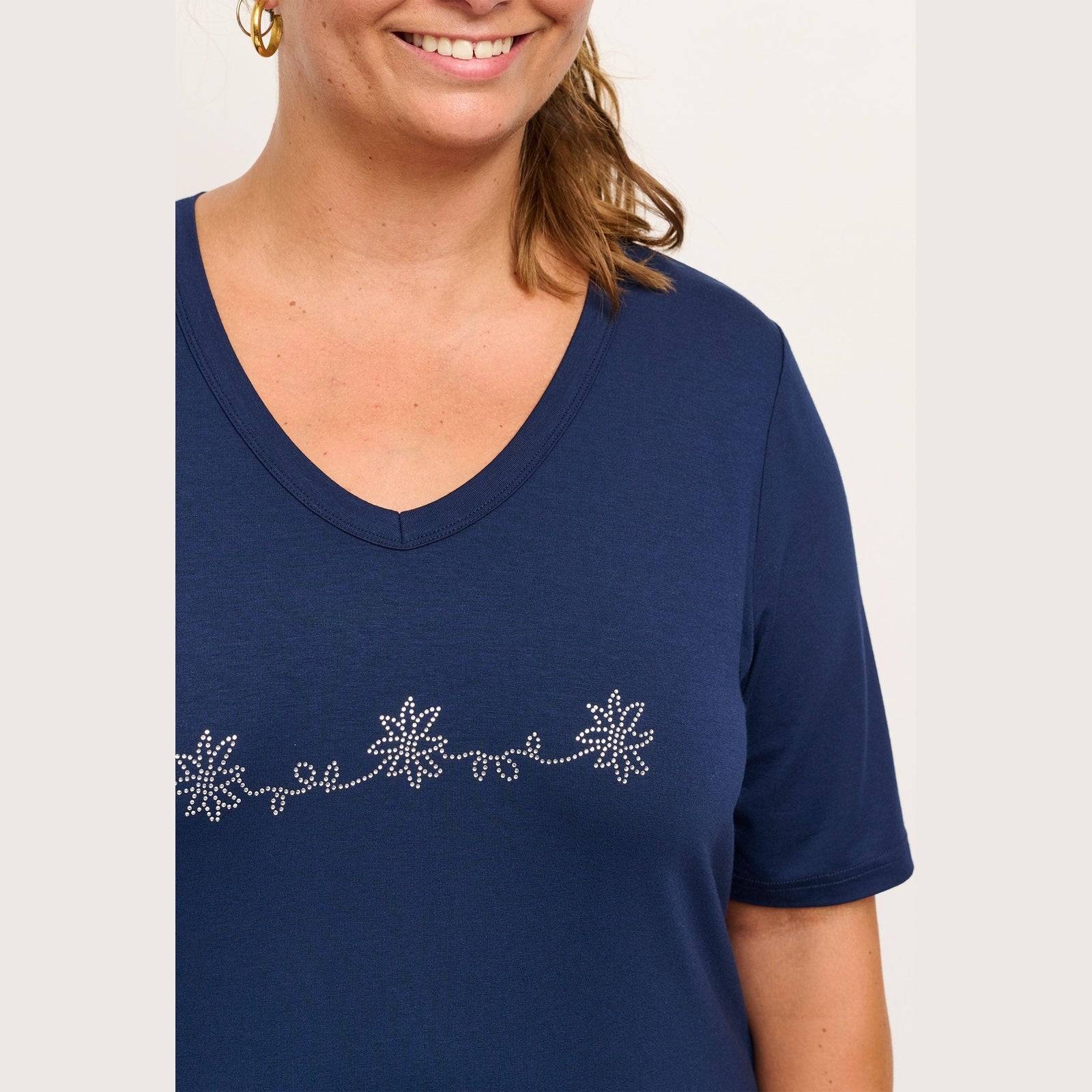 Chalou CHTilde T-Shirt 020 Navy