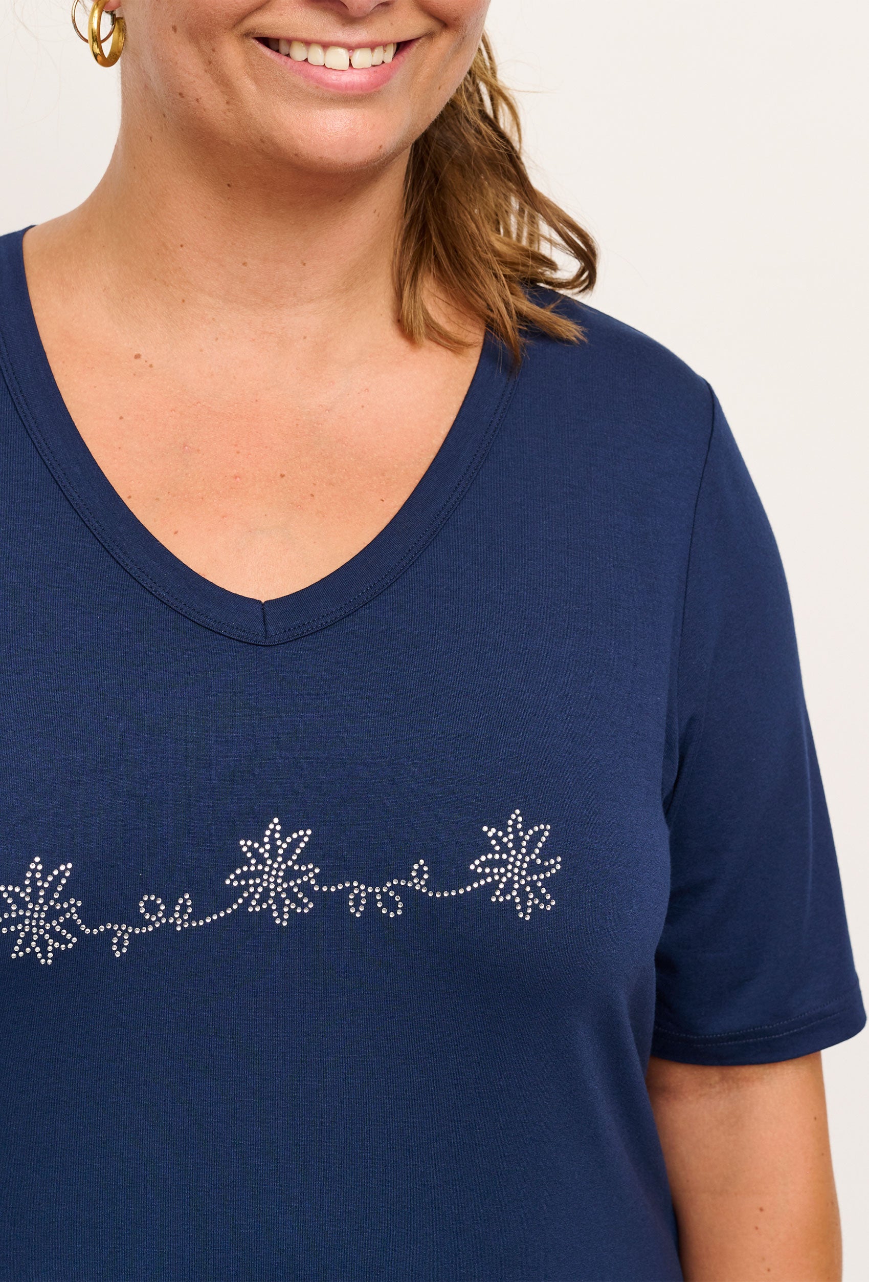 Chalou CHTilde T-Shirt 020 Navy