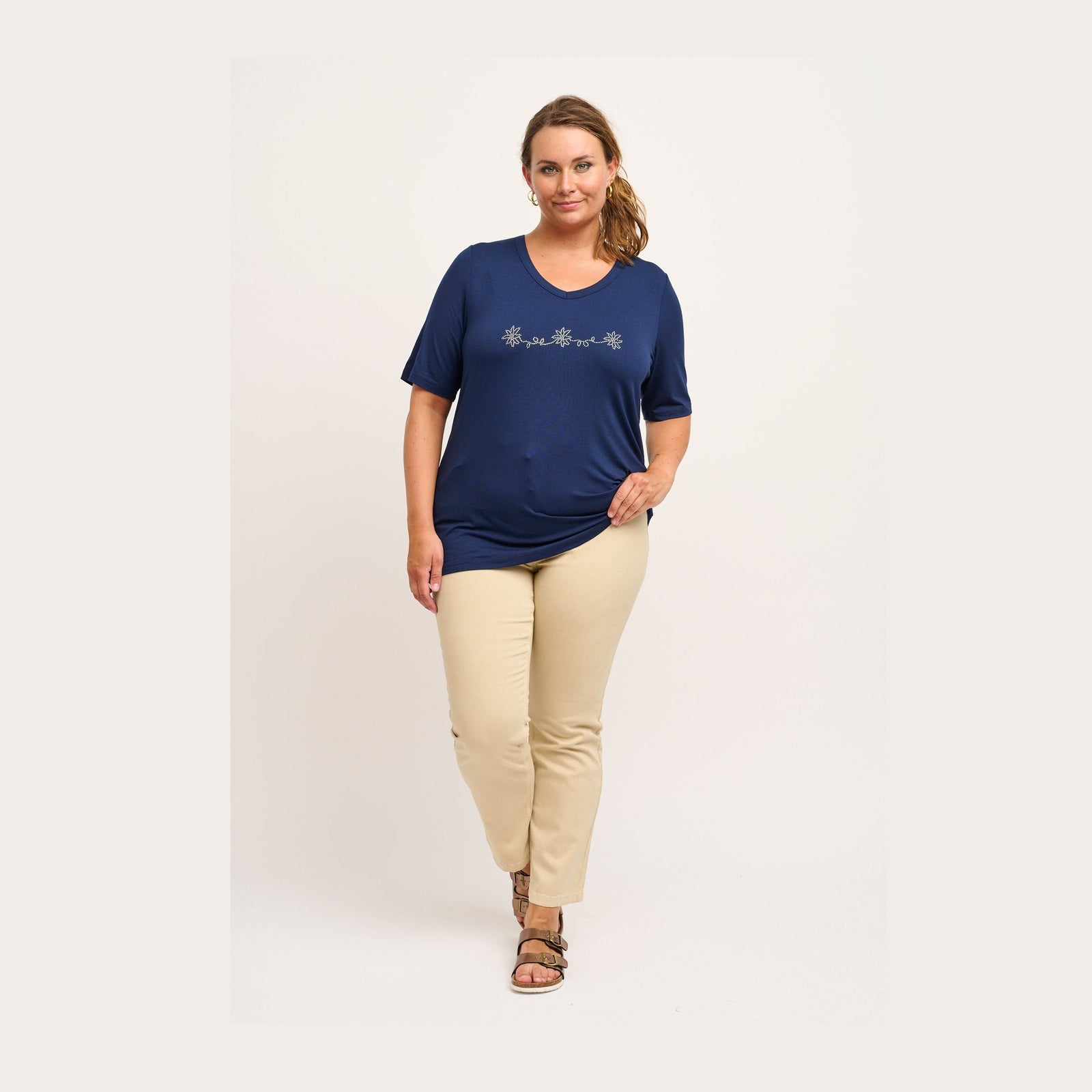 Chalou CHTilde T-Shirt 020 Navy