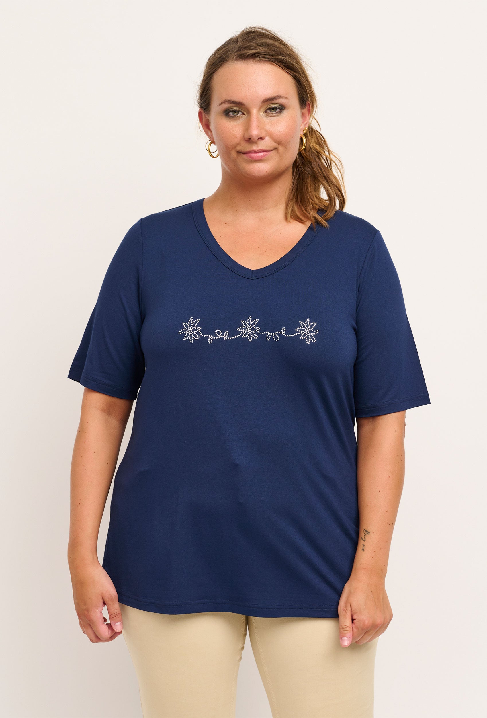 Chalou CHTilde T-Shirt 020 Navy