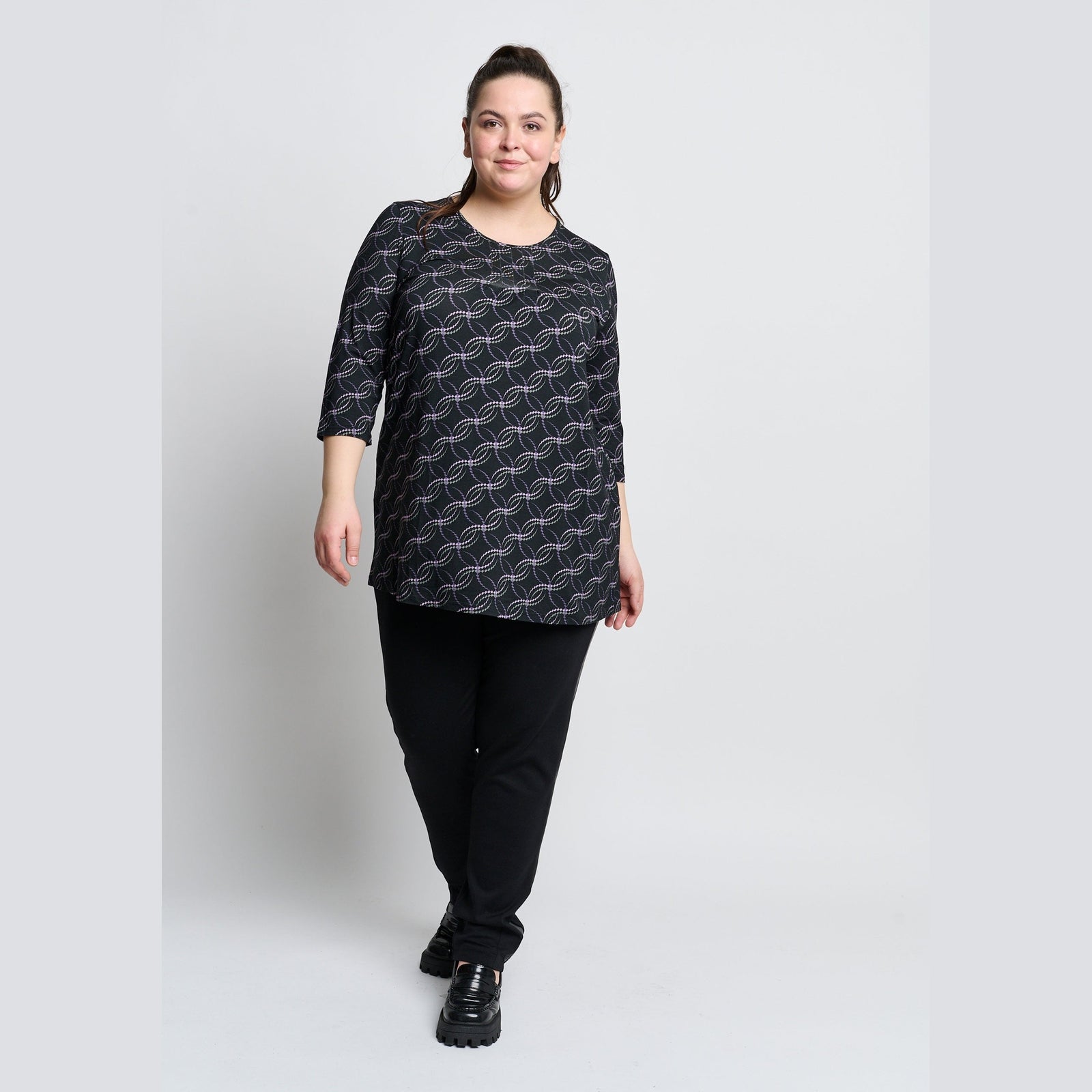 Chalou CHToya Tunikaer 010 Black