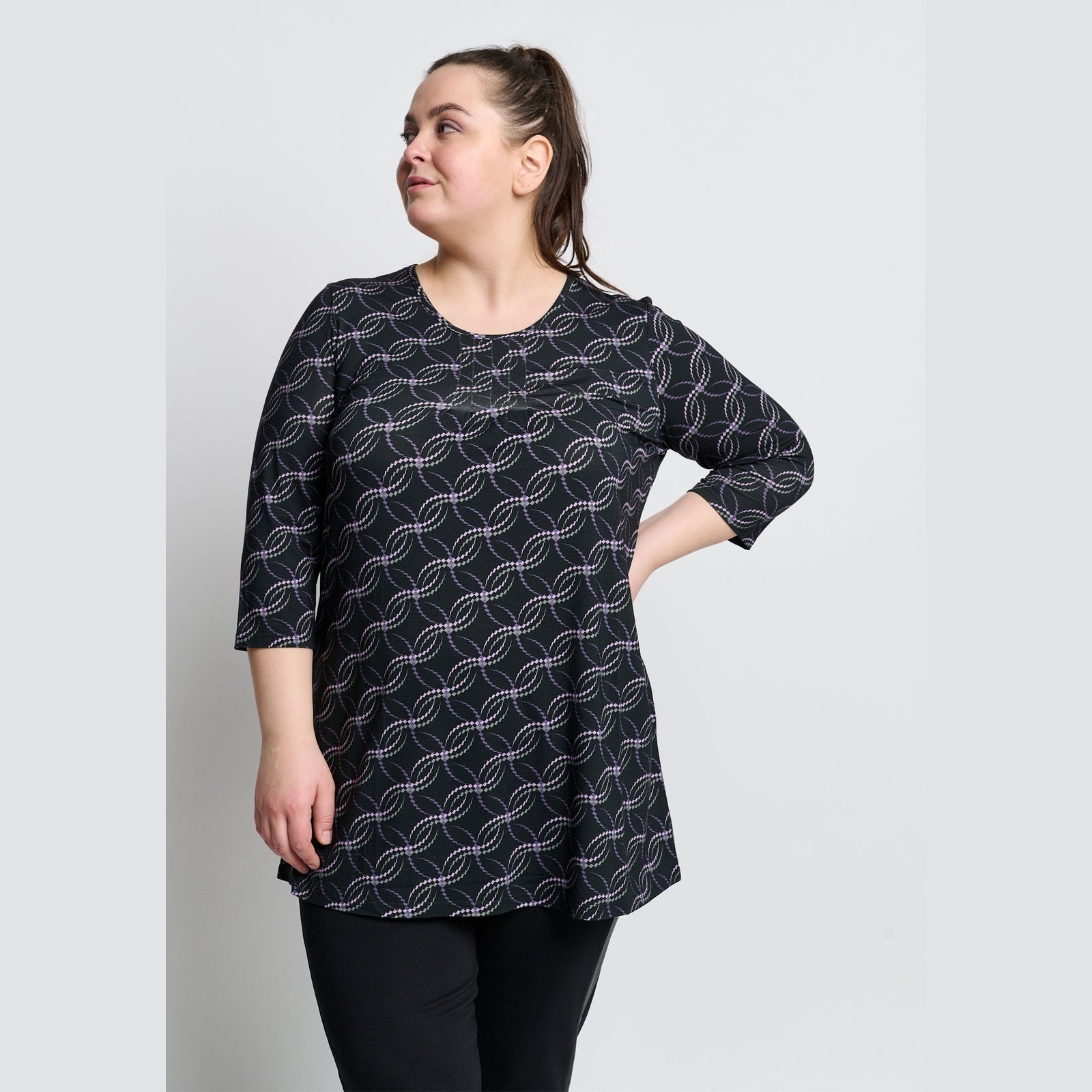 Chalou CHToya Tunikaer 010 Black