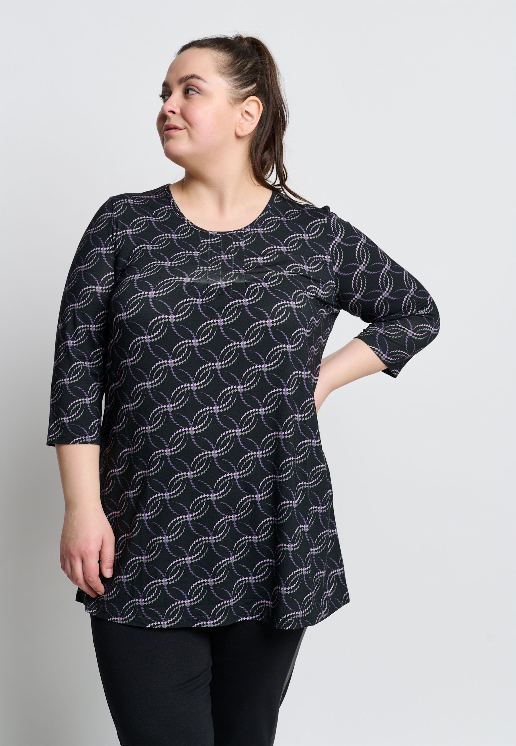 Chalou CHToya Tunikaer 010 Black