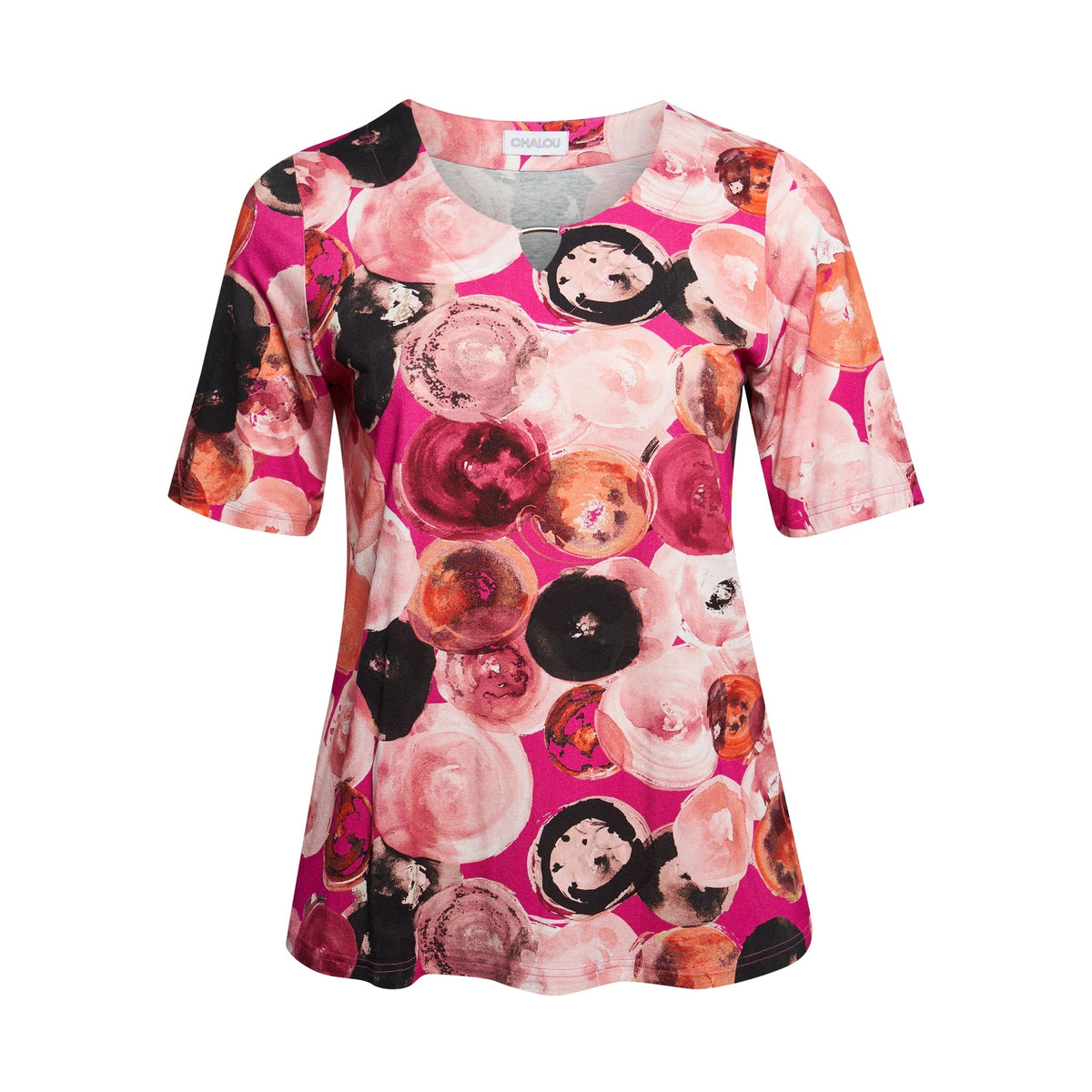 Chalou CHTunic T-Shirt 163 Fuchsia