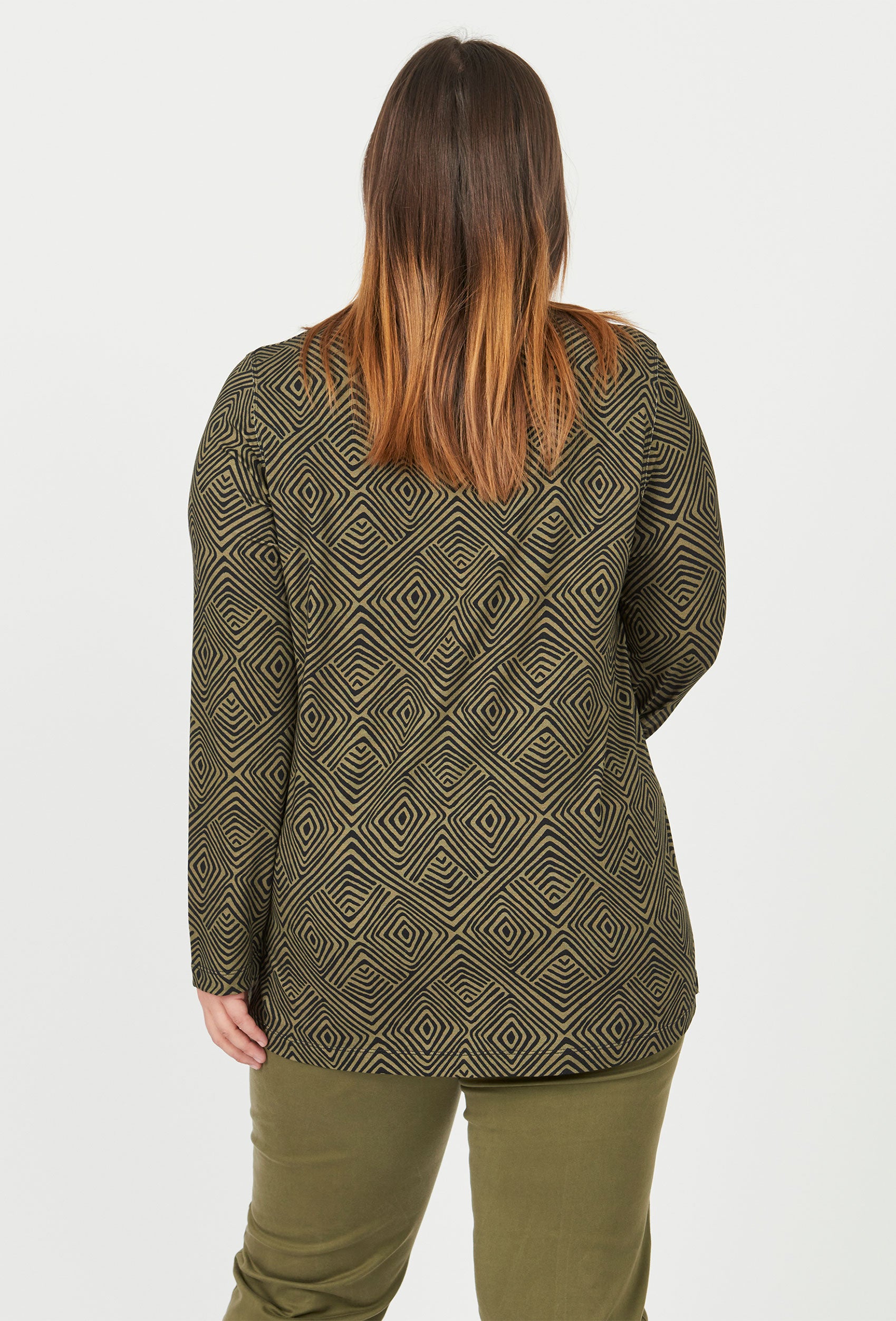 Chalou CHVera T-Shirt 082 Khaki