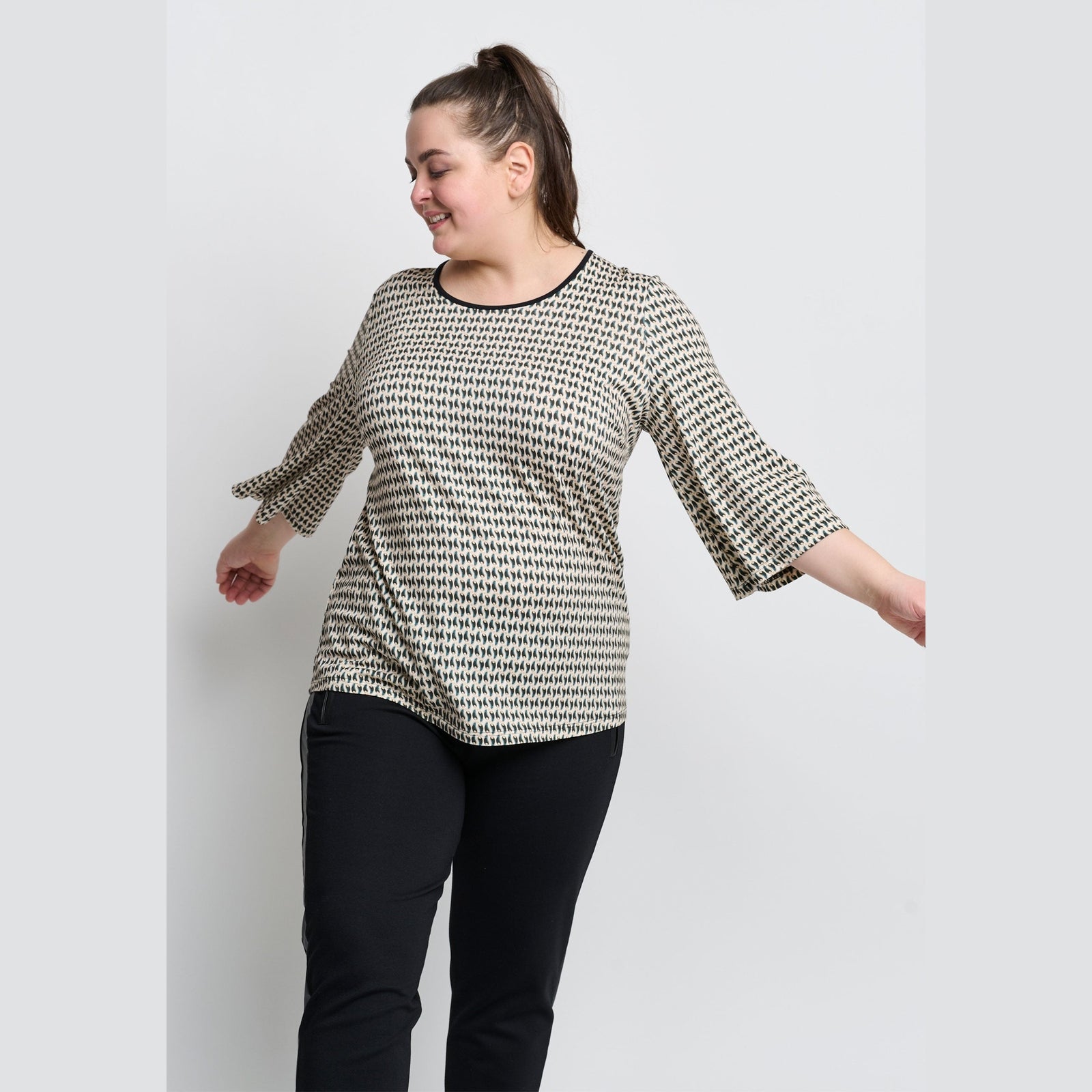 Chalou CHVerna T-Shirt 005 Black