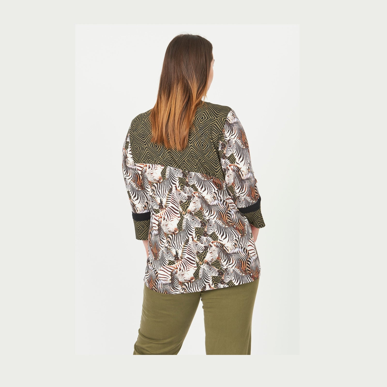 Chalou CHVeronica Tunikaer 082 Khaki