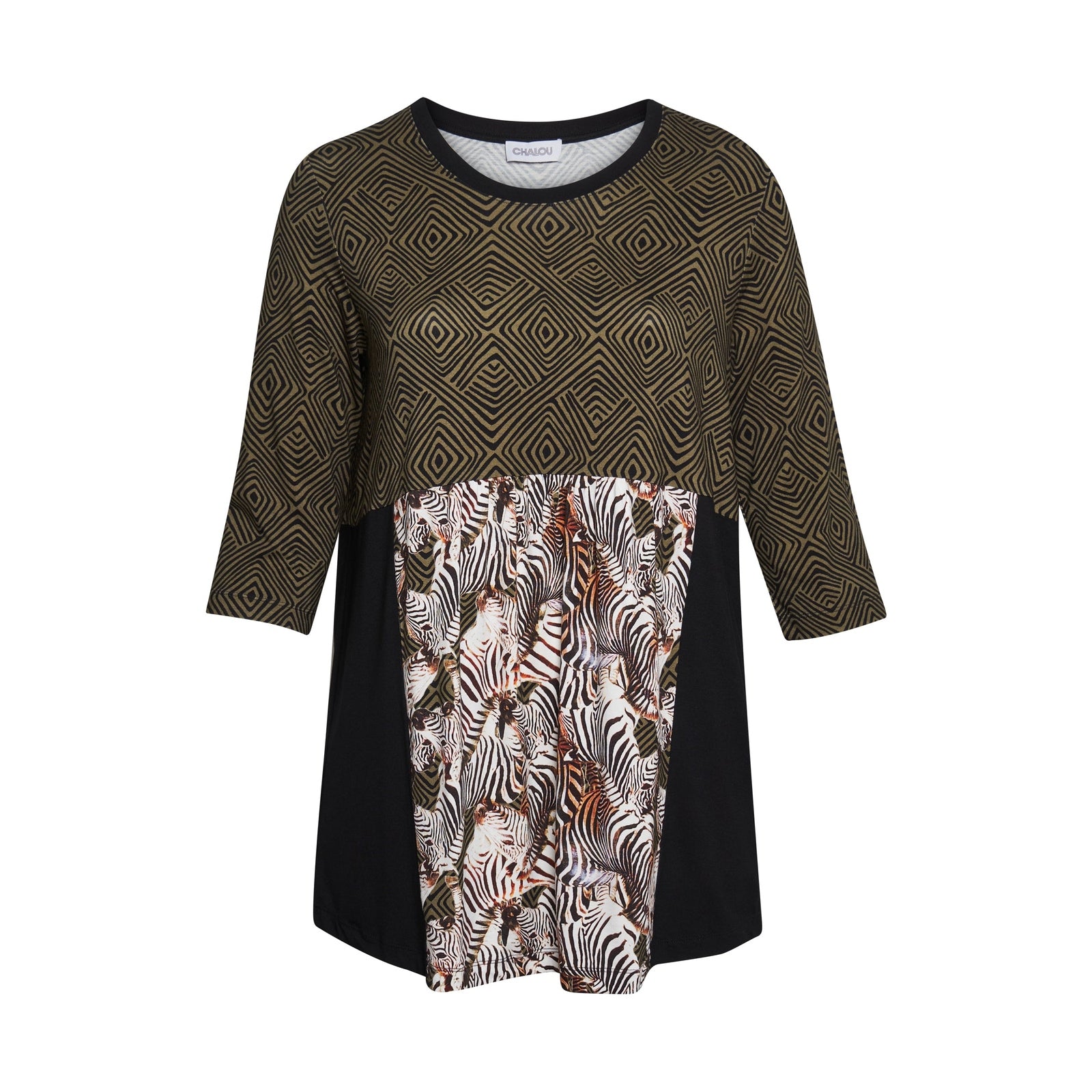 Chalou CHYlva Tunikaer 082 Khaki