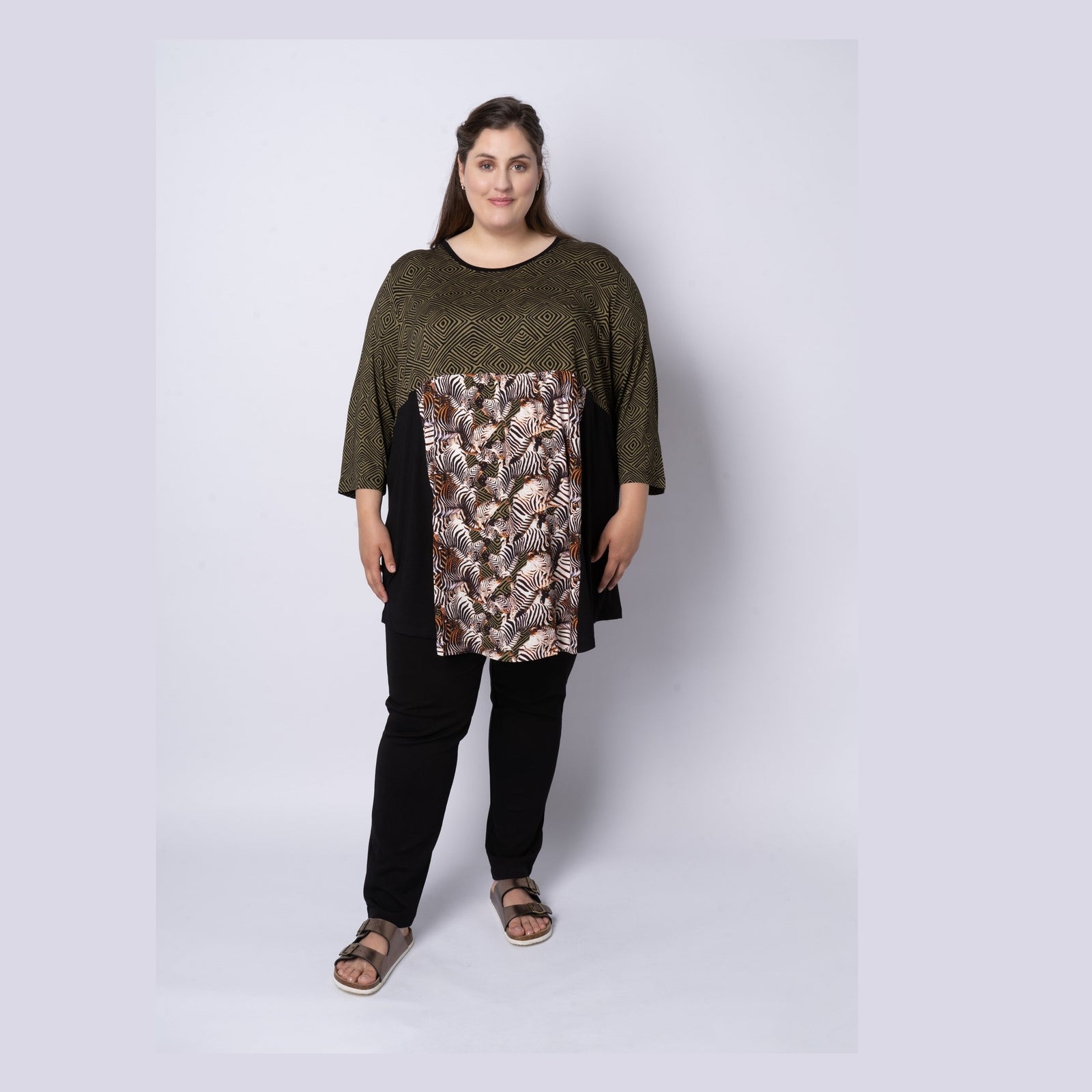 Chalou CHYlva Tunikaer 082 Khaki