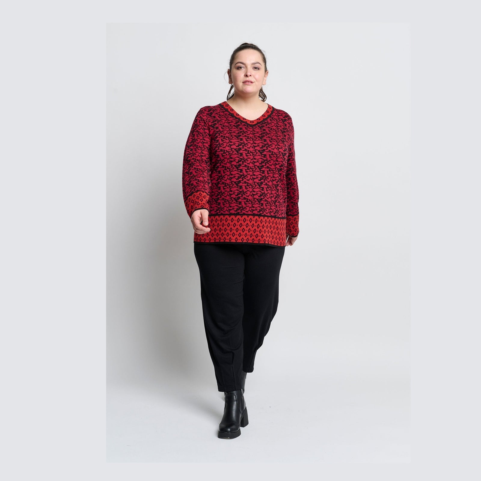 Chalou CHYolanda Knit Pullover 010 Black