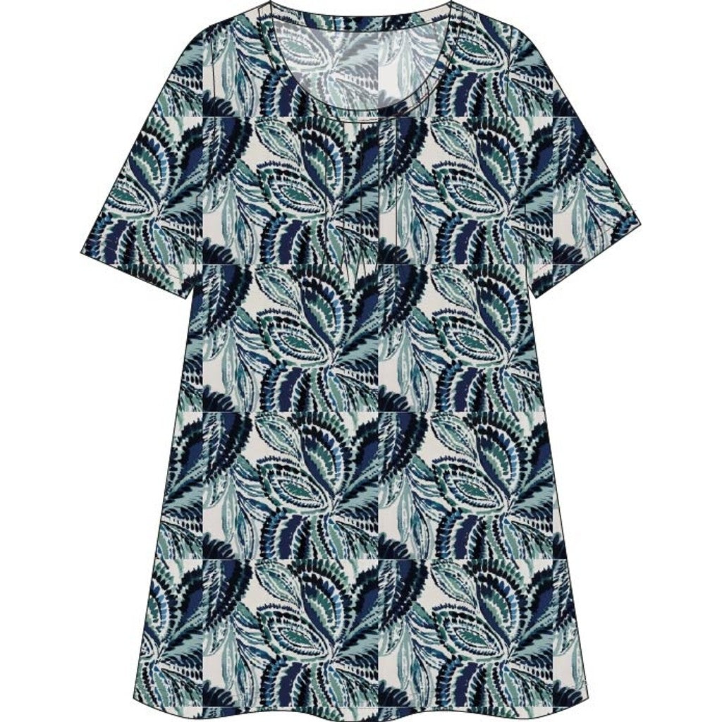 Chalou CHZara Tunikaer 5000 LIGHT BLUE