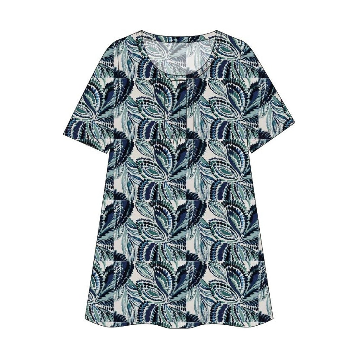 Chalou CHZara Tunikaer 5000 LIGHT BLUE
