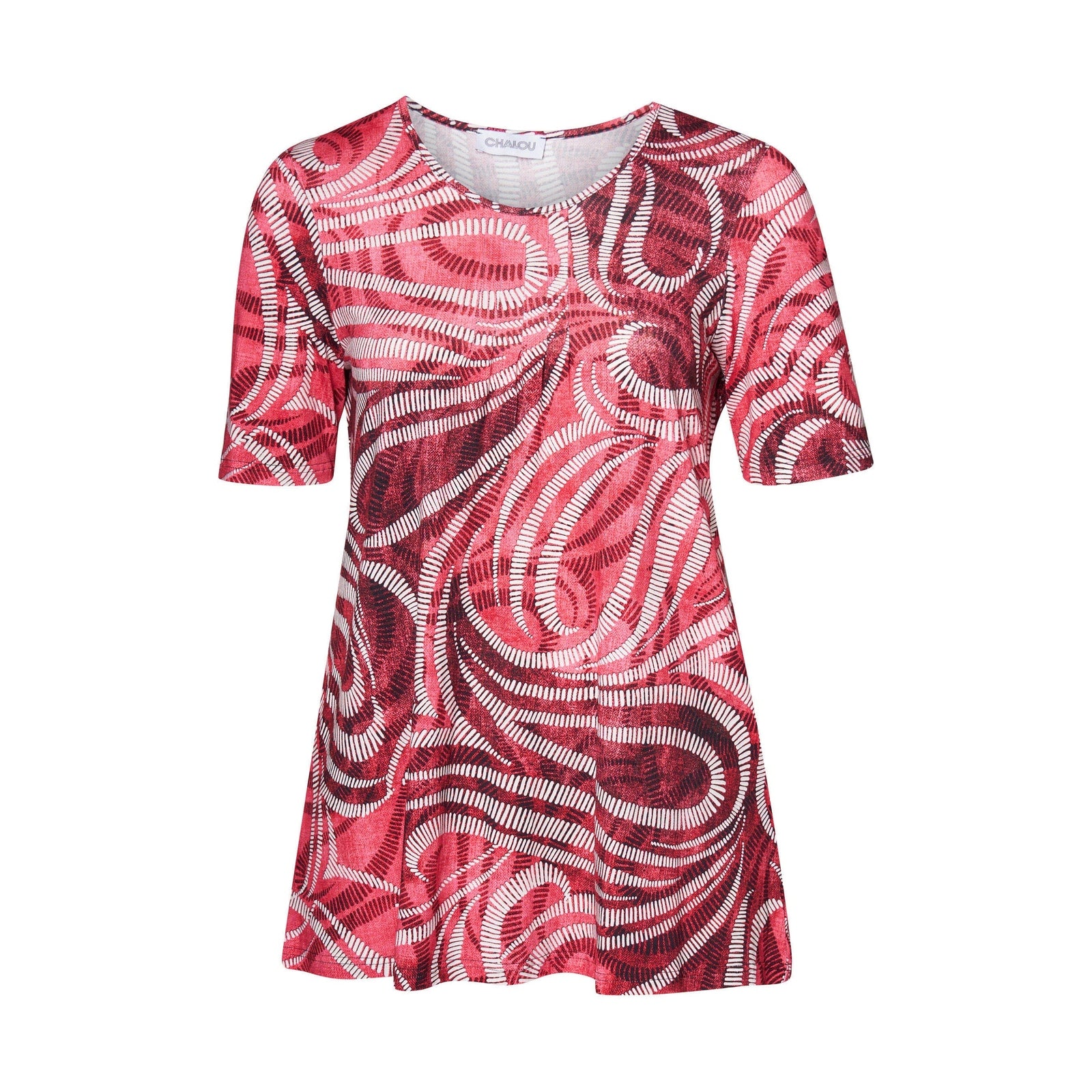 Chalou CHZara Tunikaer 2560 Spring Red