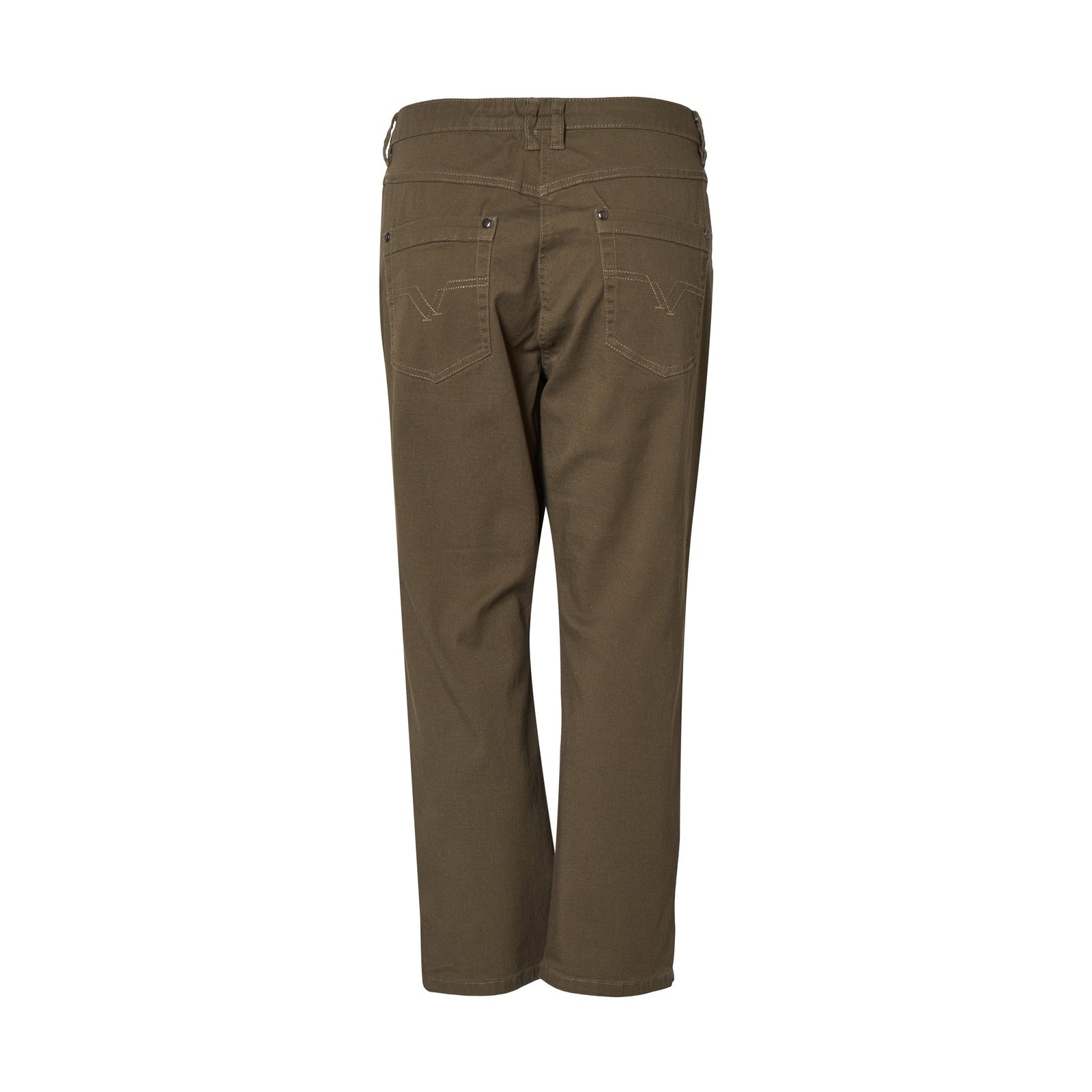 Choise CTrousers 7/8 Bukser 147 Dark Olive Green