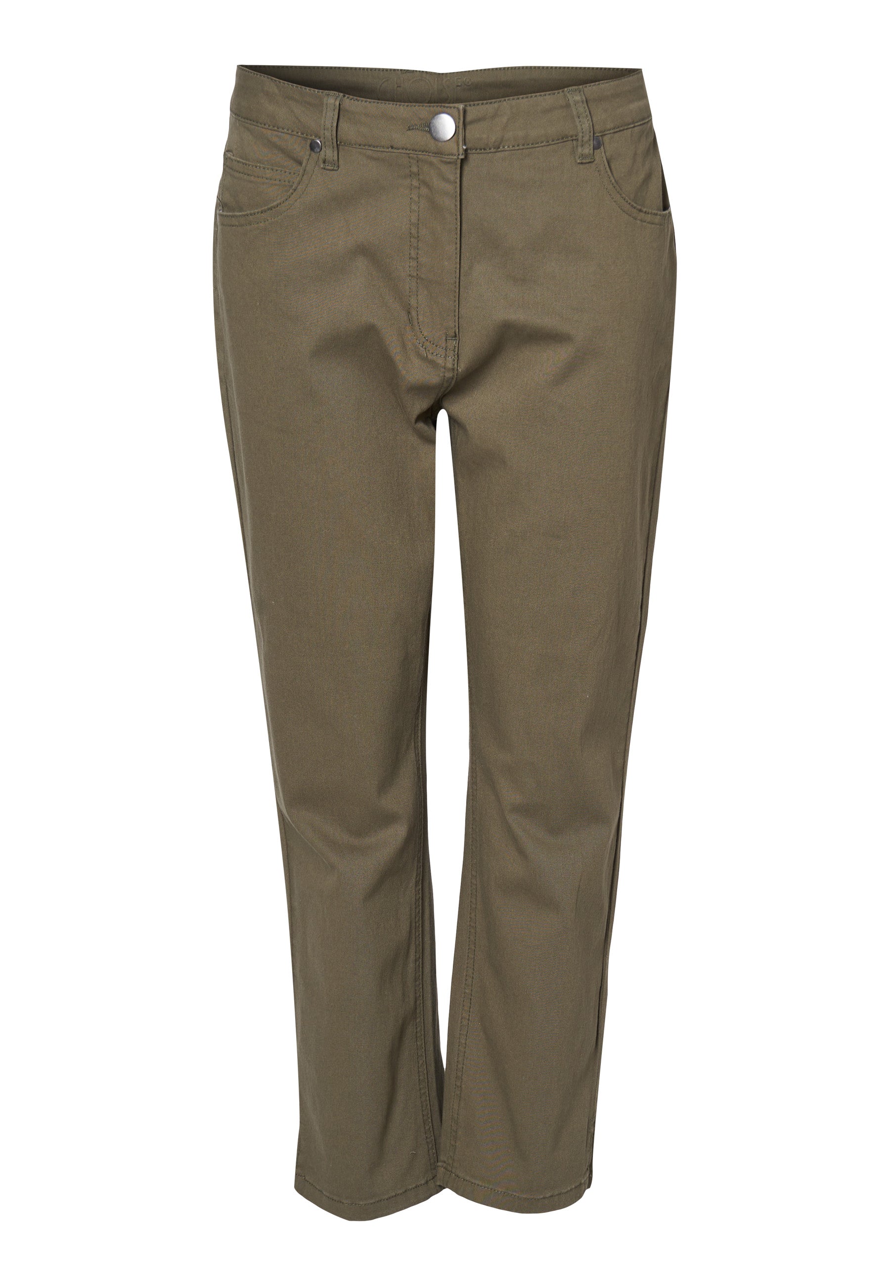 Choise CTrousers 7/8 Bukser 621 Olive