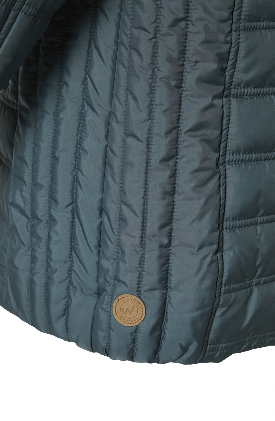 Windfield / Danwear Calina Vinterjakker 21 Heaven blue