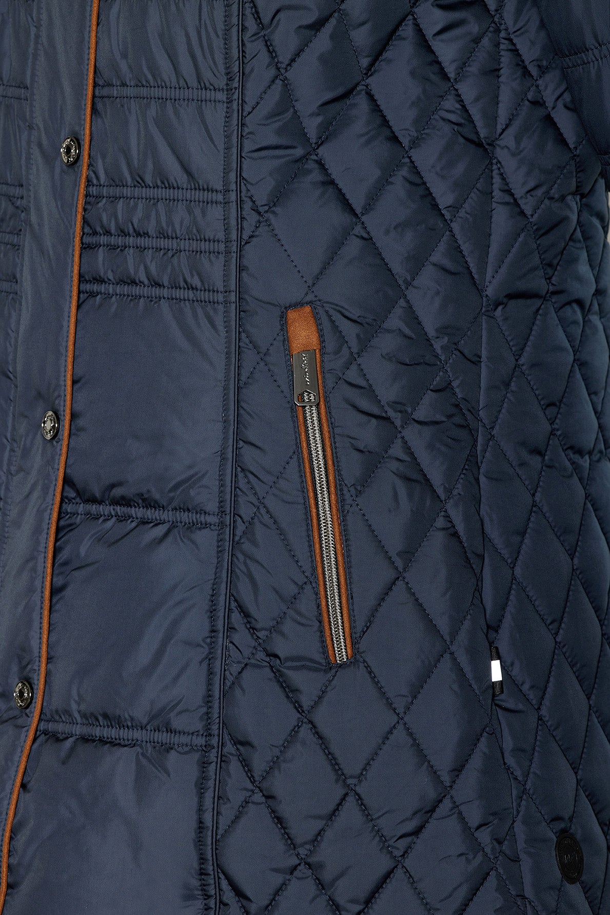 Windfield / Danwear Carly Vinterjakker 08 Navy