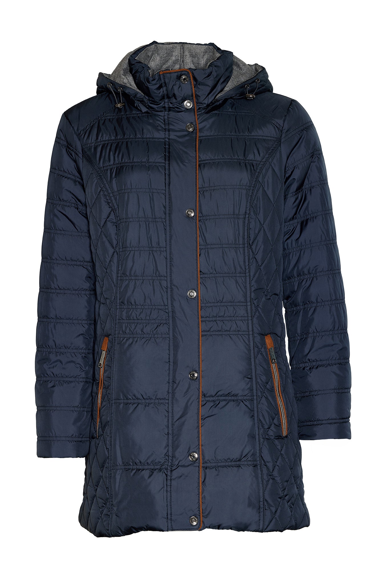 Windfield / Danwear Carly Vinterjakker 08 Navy