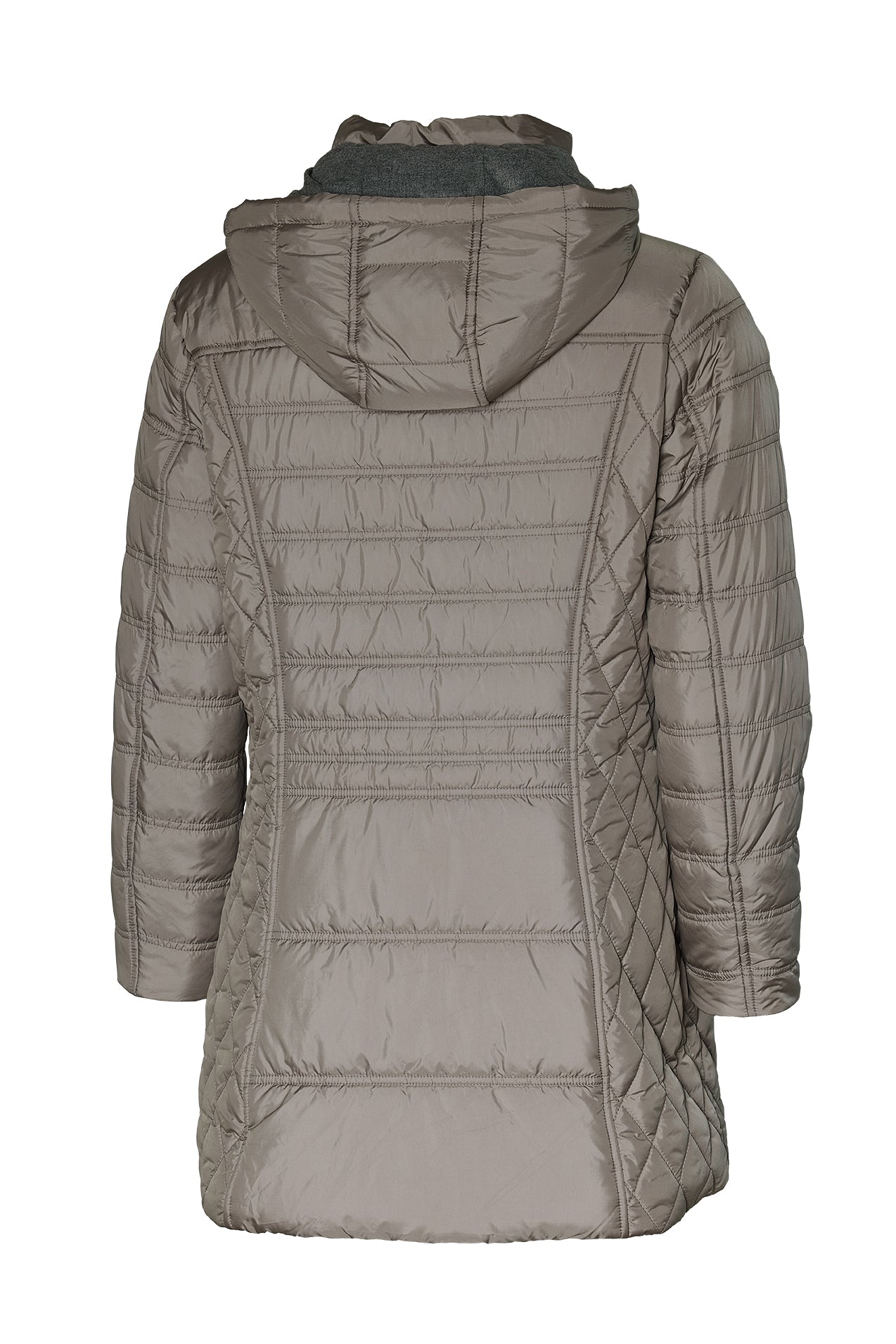 Windfield / Danwear Carly Vinterjakker 22 taupe