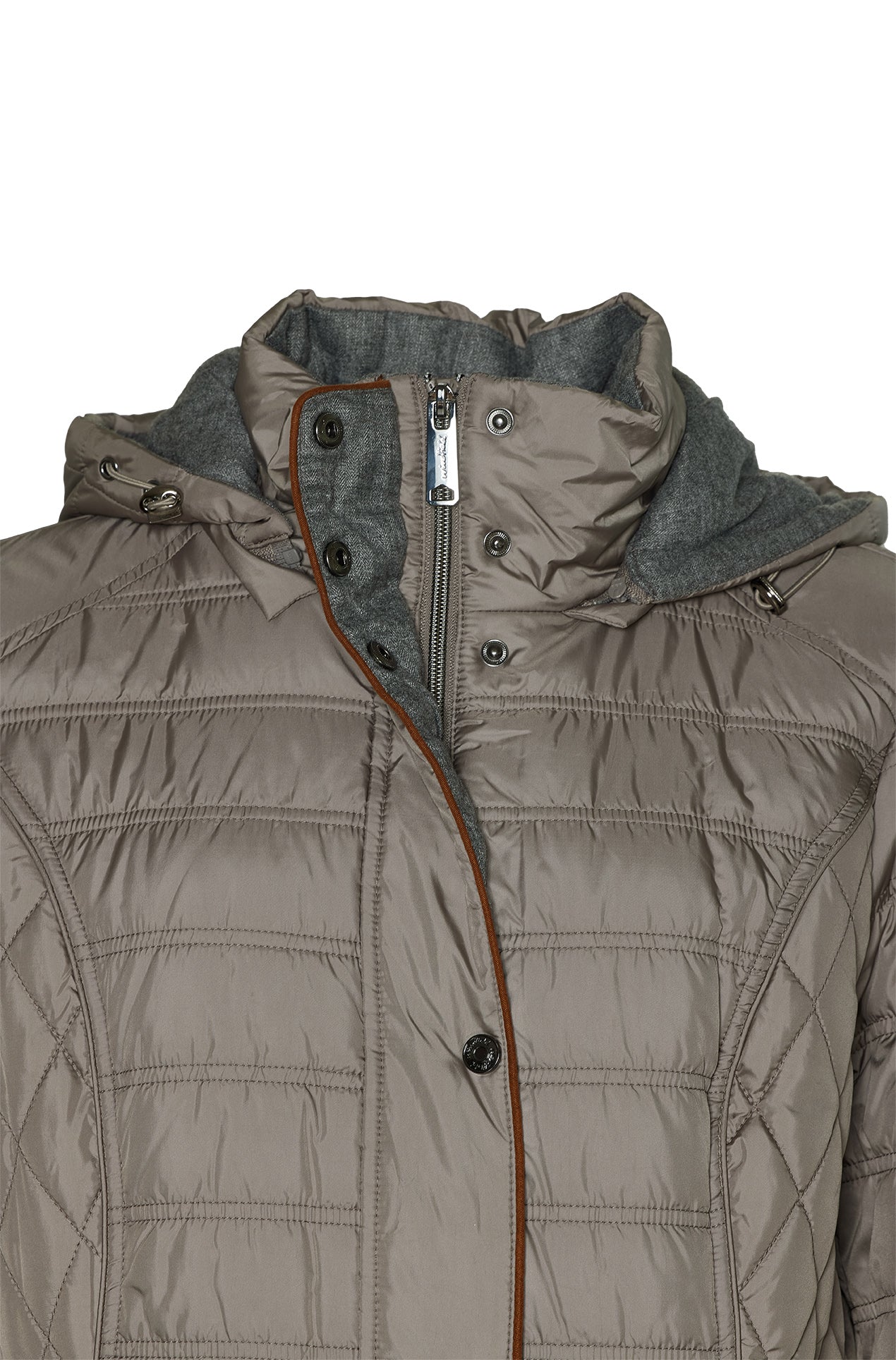 Windfield / Danwear Carly Vinterjakker 22 taupe