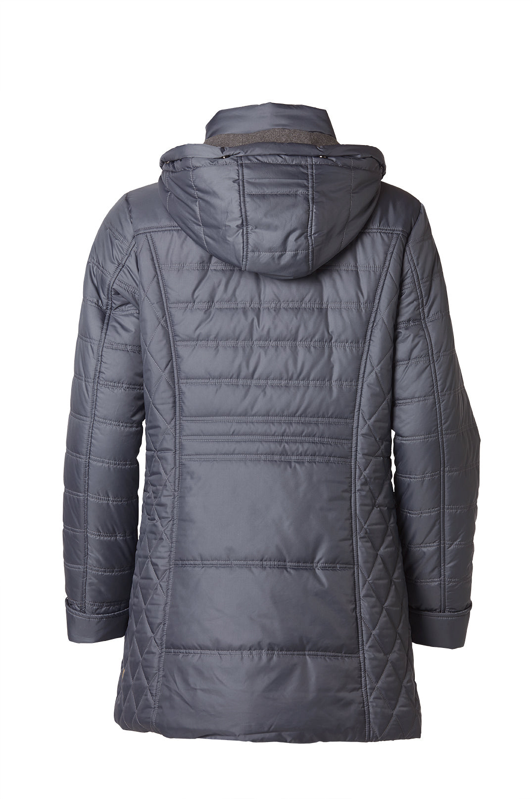 Windfield / Danwear Carly Vinterjakker 29 Grey