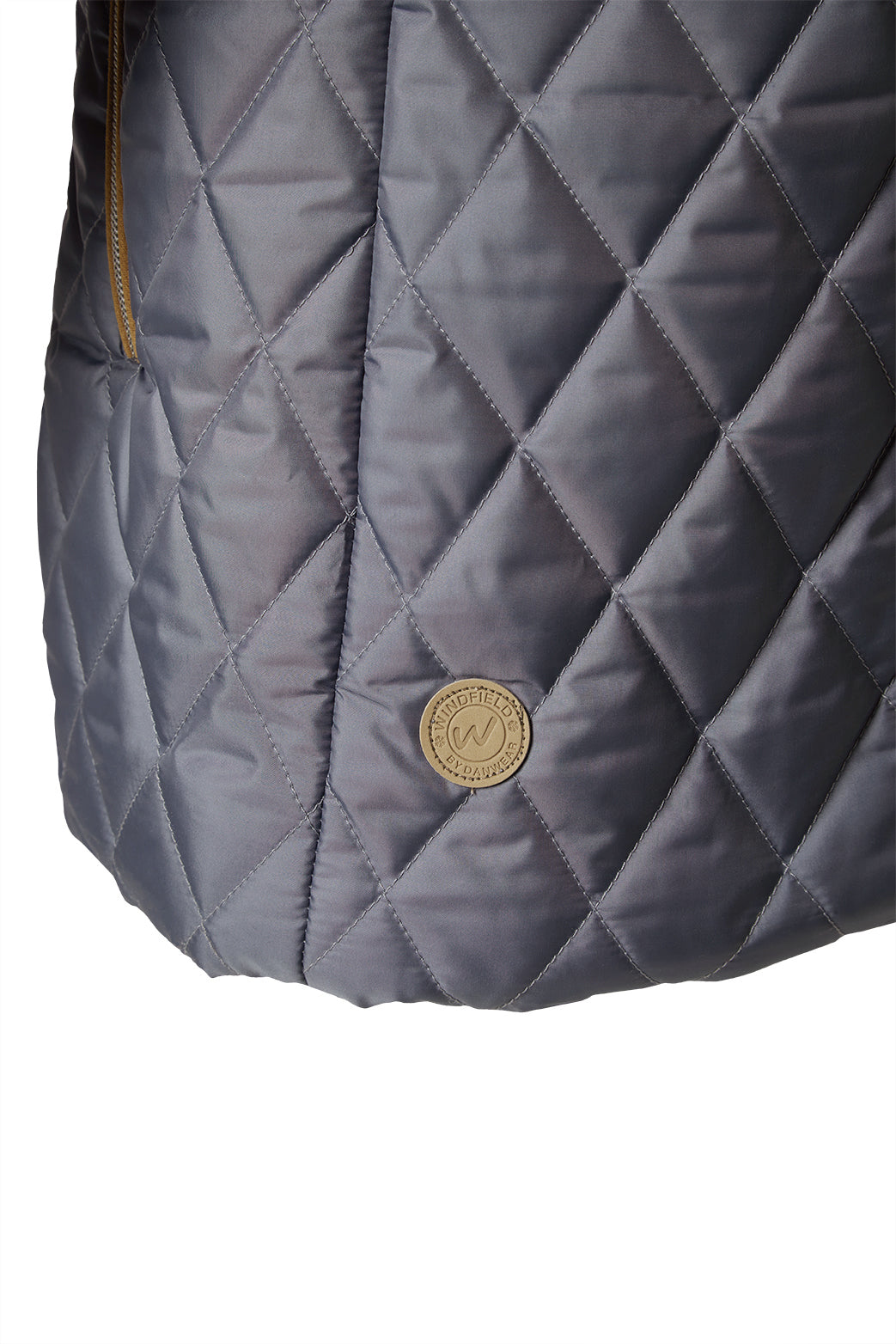 Windfield / Danwear Carly Vinterjakker 29 Grey