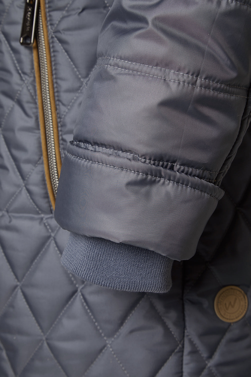 Windfield / Danwear Carly Vinterjakker 29 Grey