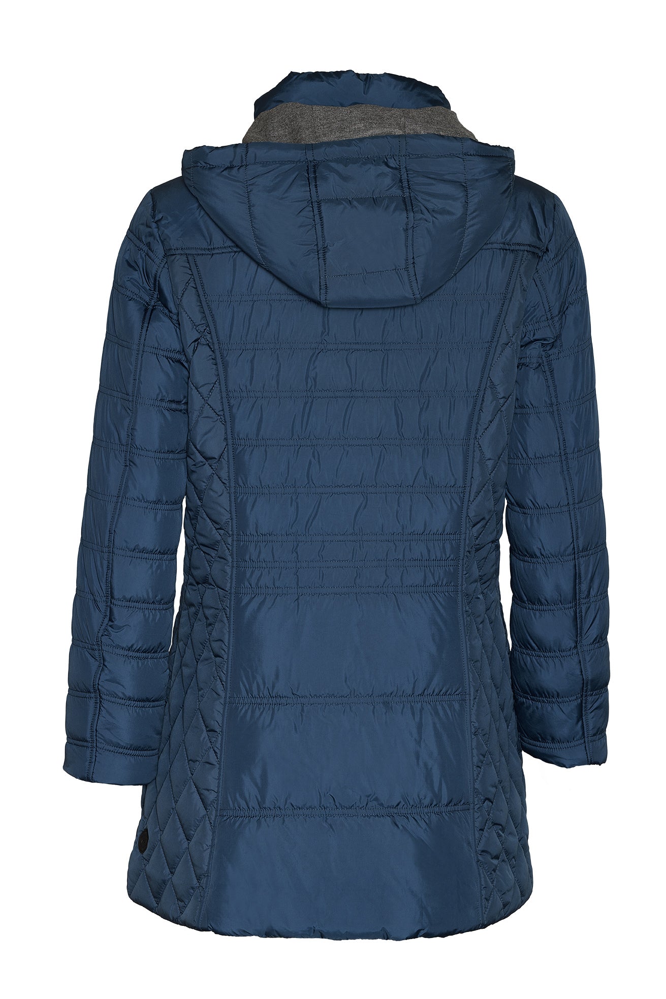 Windfield / Danwear Carly Vinterjakker 41 Blue Sea