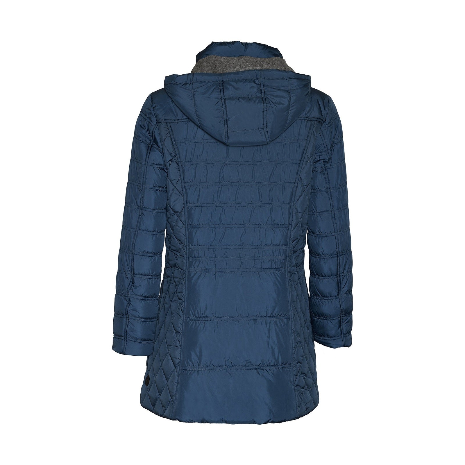 Windfield / Danwear Carly Vinterjakker 41 Blue Sea
