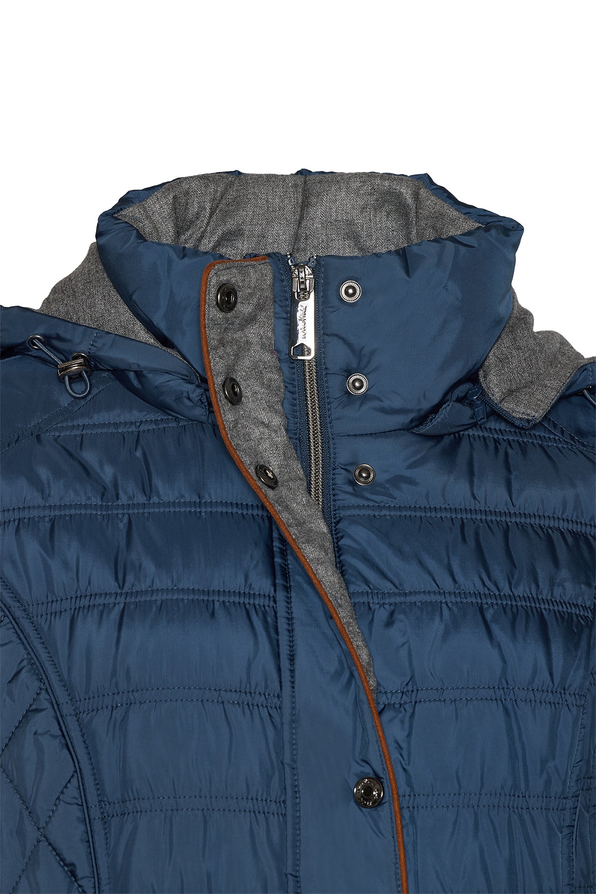 Windfield / Danwear Carly Vinterjakker 41 Blue Sea